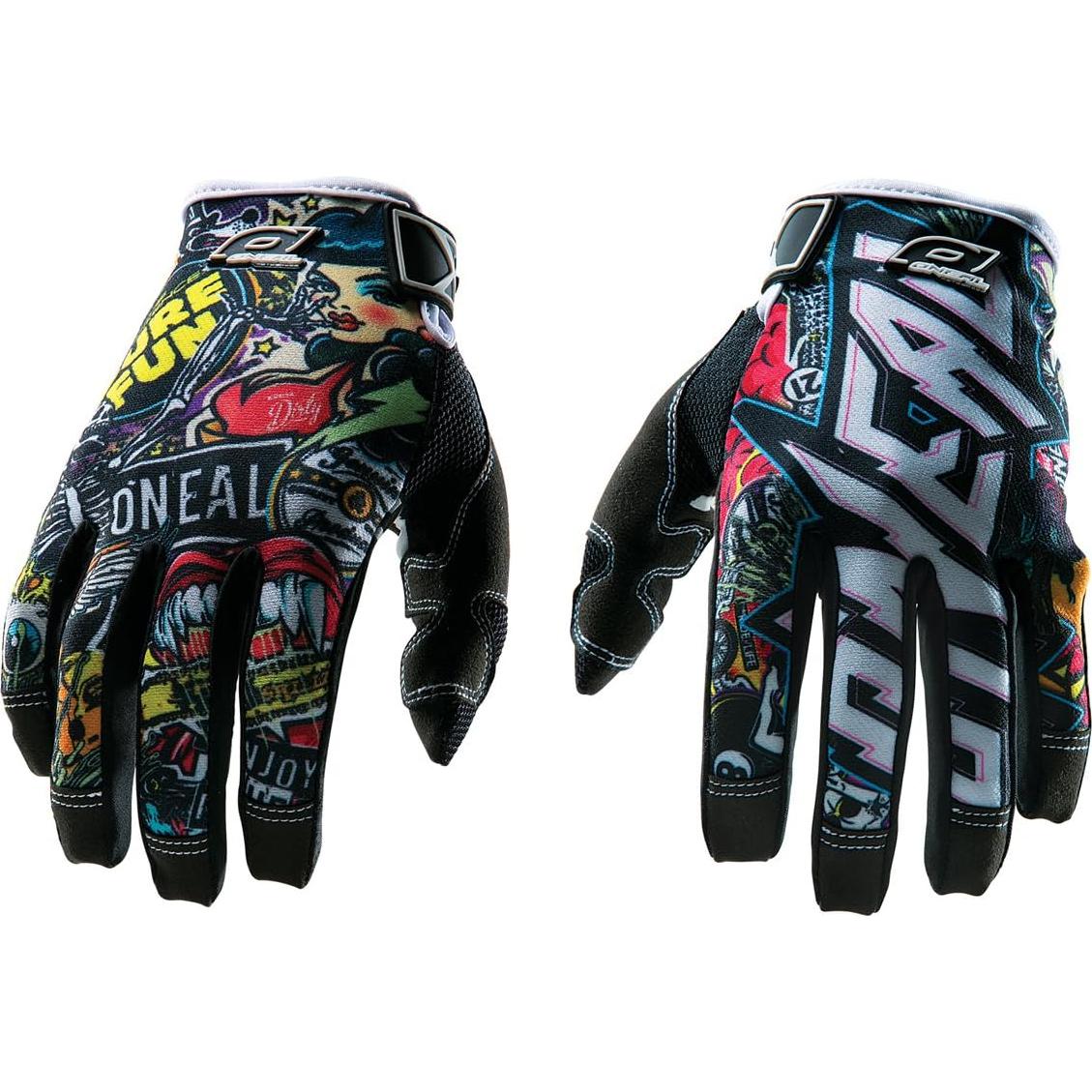 Guantes O'Neal Jump Crank para Motocross Unisex