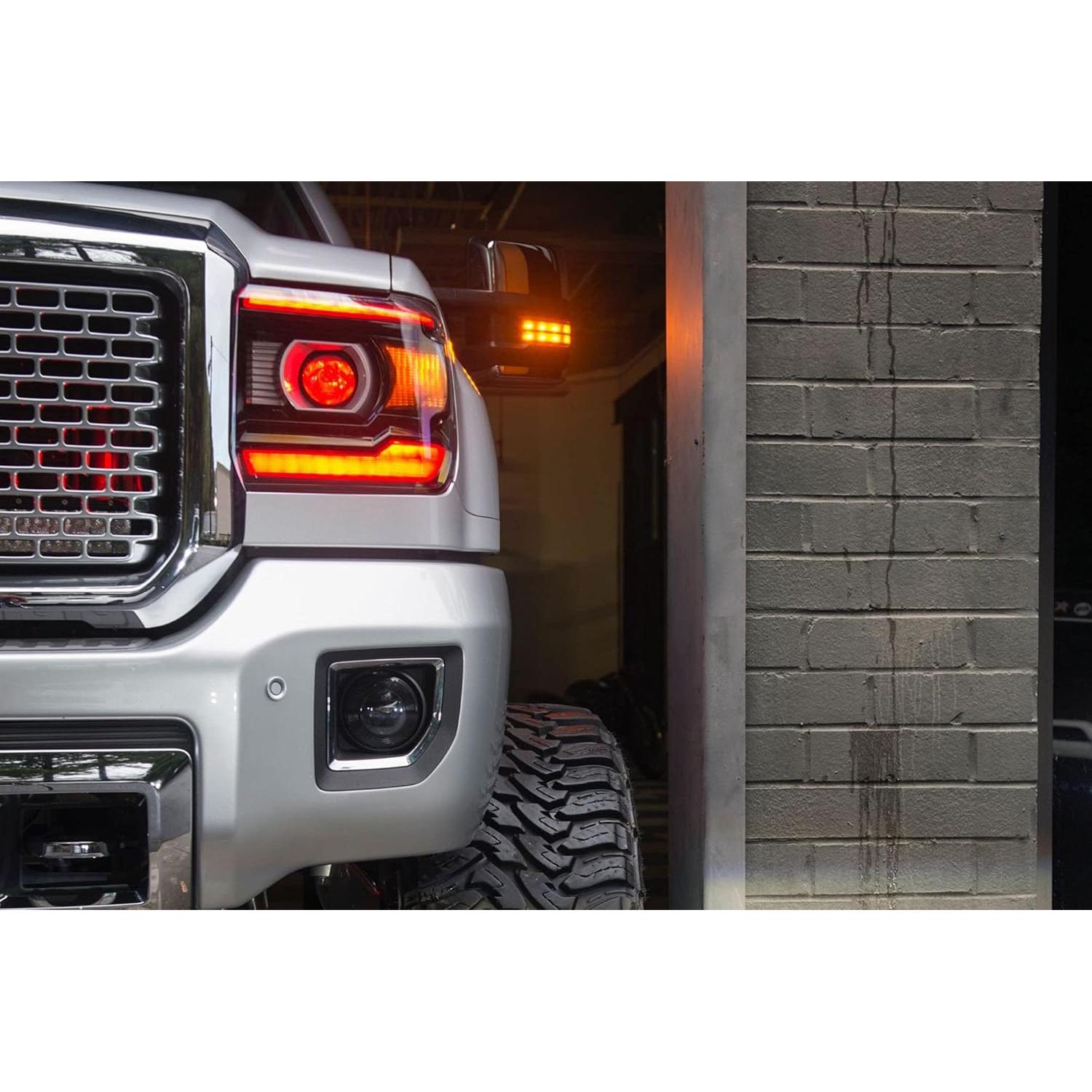 Reflectores MultiplEYE Morimoto A581 para Ojos Demonio RGB