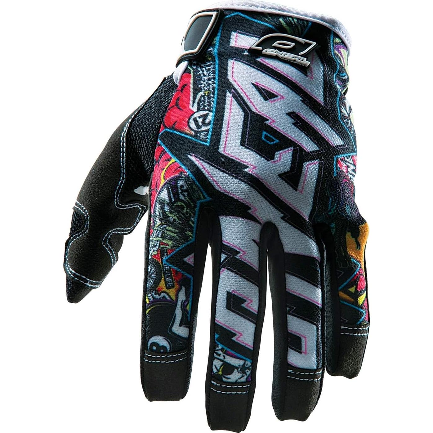 Guantes O'Neal Jump Crank - Ajuste Perfecto y Ligero