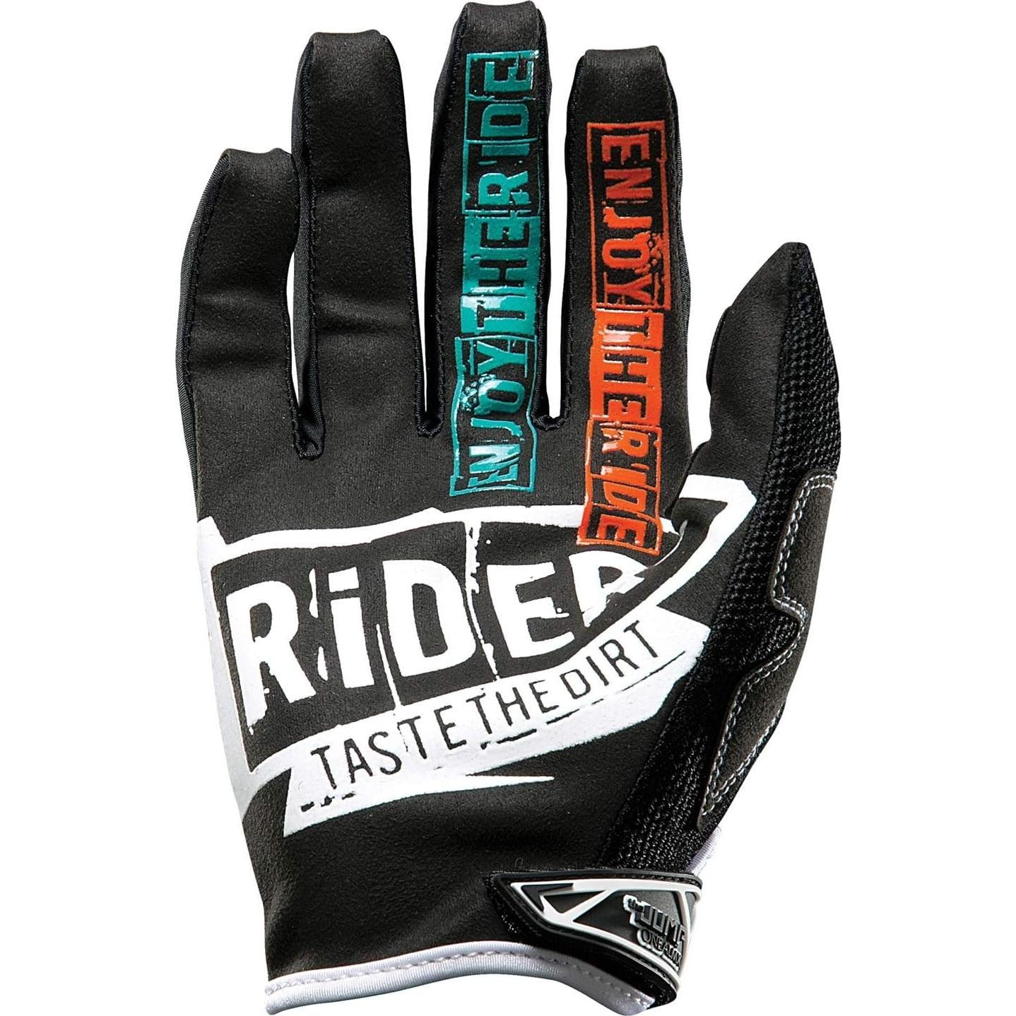 Guantes O'Neal Jump Crank - Ajuste Perfecto y Ligero