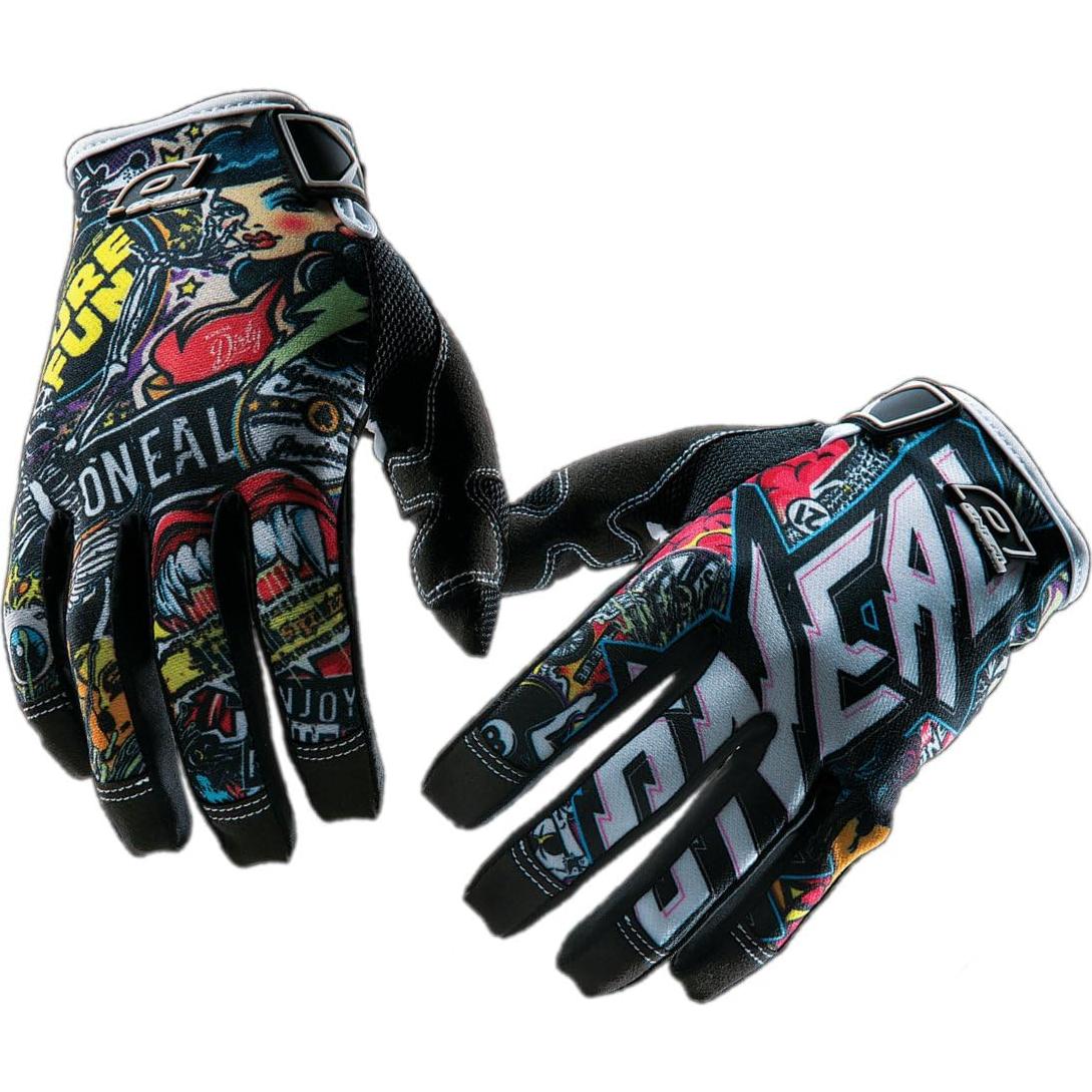Guantes O'Neal Jump Crank - Ajuste Perfecto y Ligero