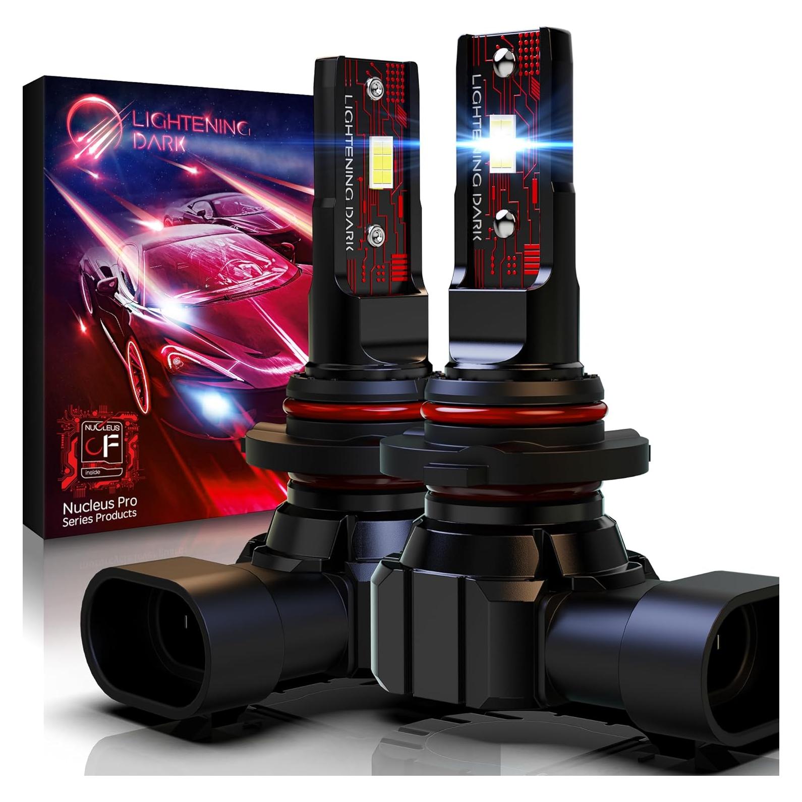 Bombillas Antiniebla 9005 LIGHTENING DARK 6500K 2 Piezas