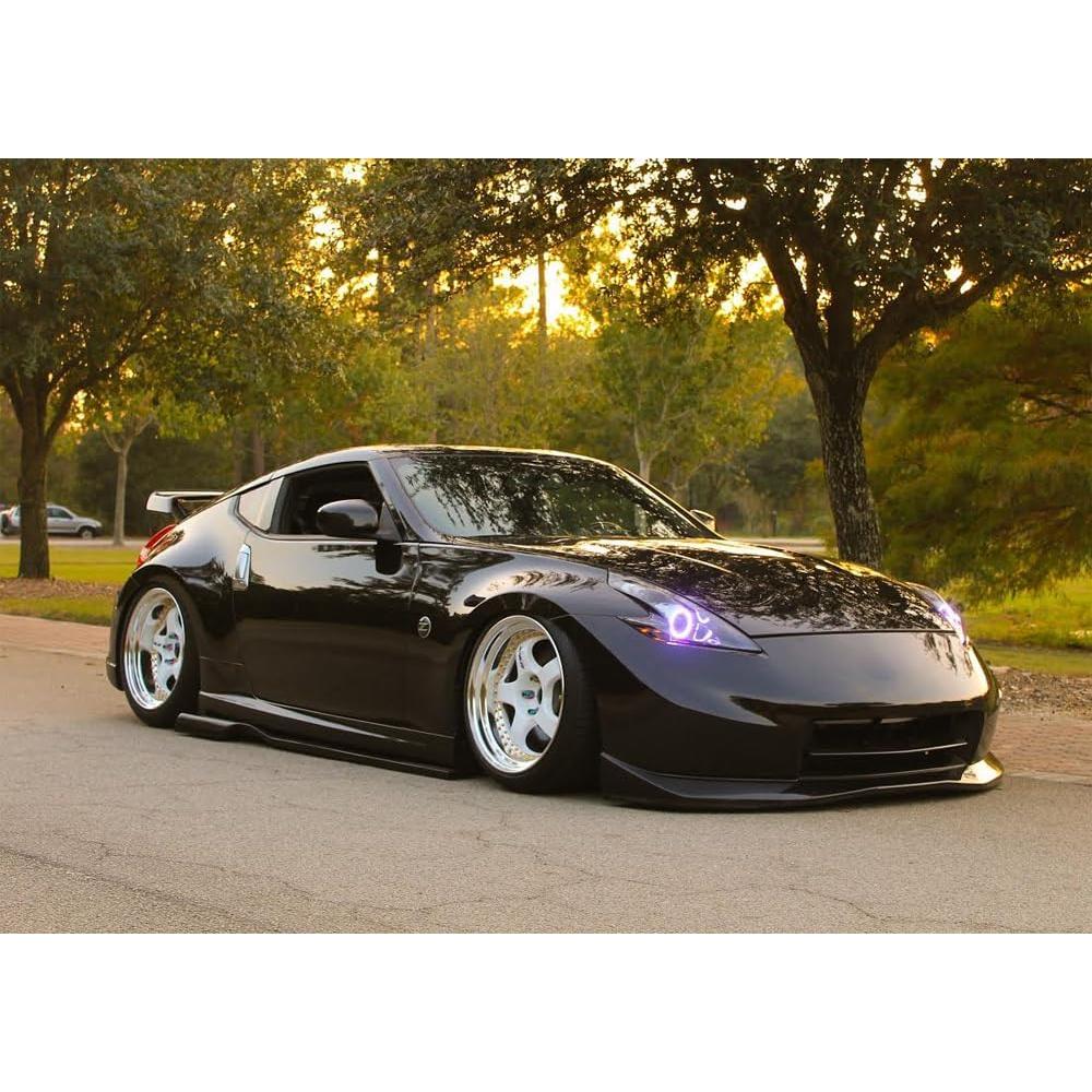 Kit Iluminación Anillo Halo LED RGB iJDMTOY para Nissan 370Z 2009-2020