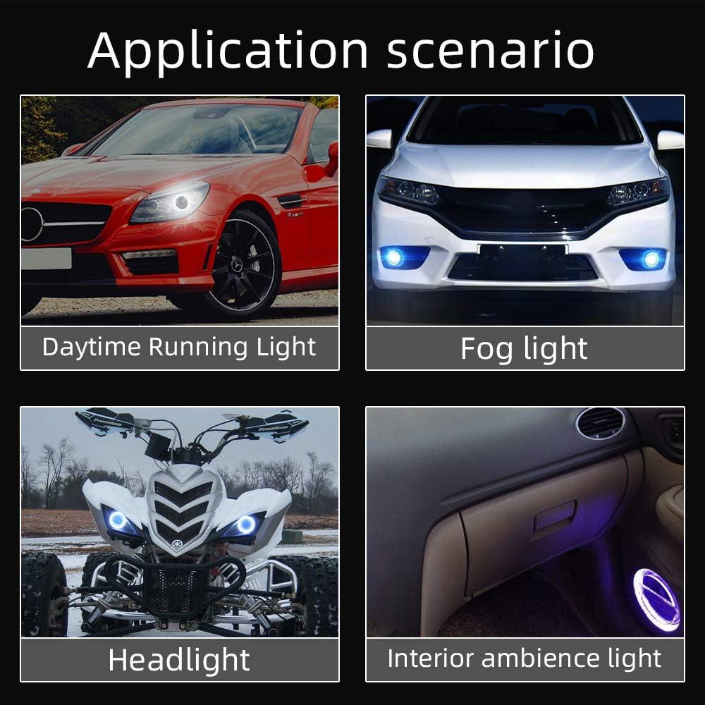 Anillos Halo LED RGB Grandview 70MM Control Bluetooth 12V