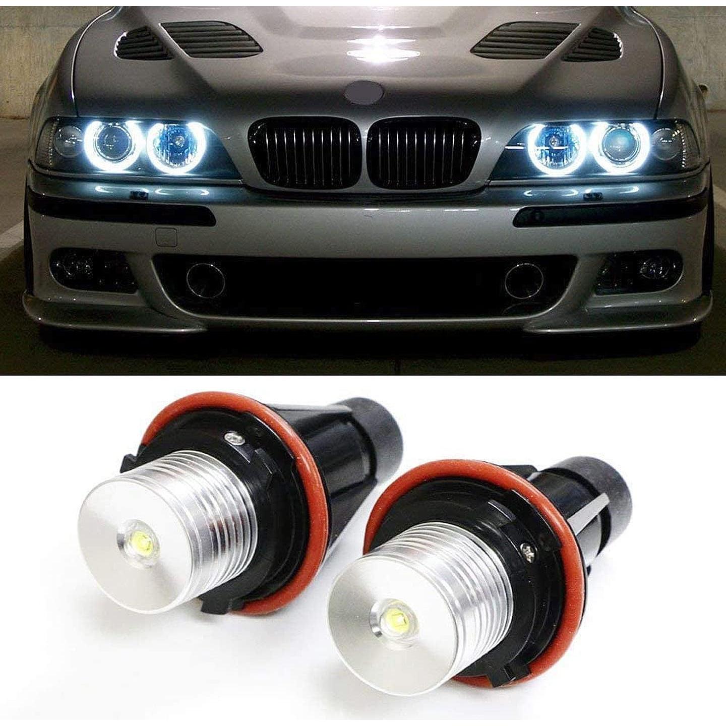 Bombillas LED Angel Eyes ICBEAMER para BMW E39 E53 E60 12V 6W