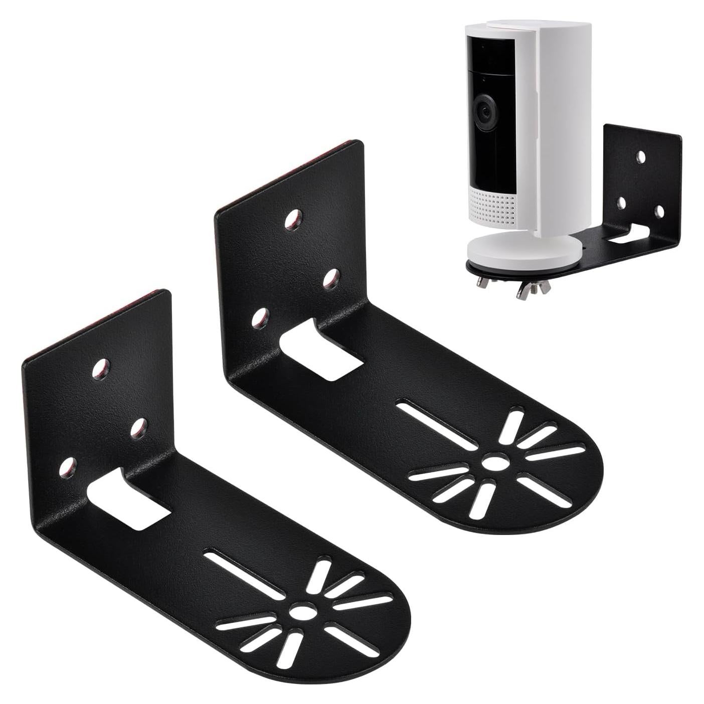 Soportes de Pared Metálicos Adhesivos StartVision para Ring Cam