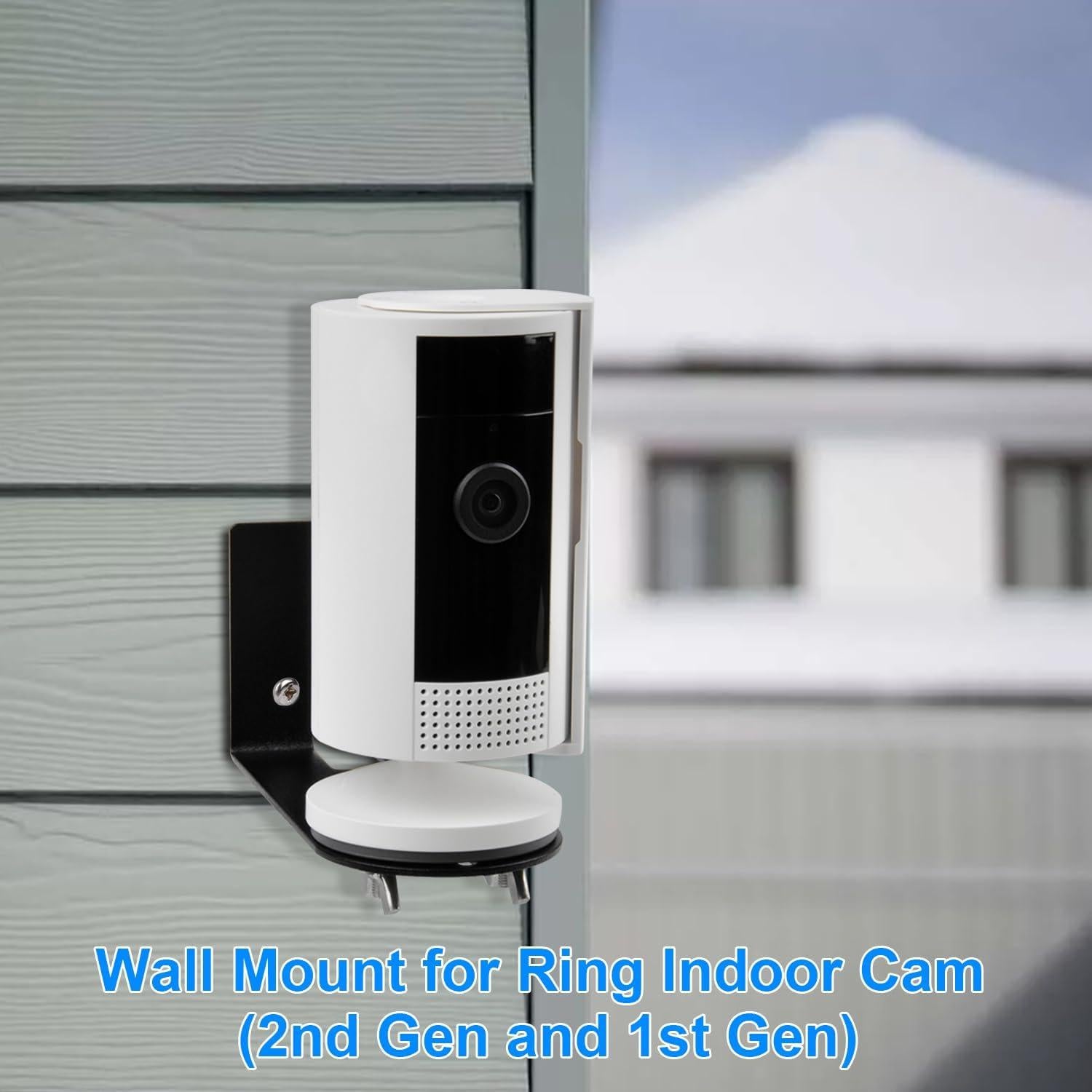 Soportes de Pared Metálicos Adhesivos StartVision para Ring Cam