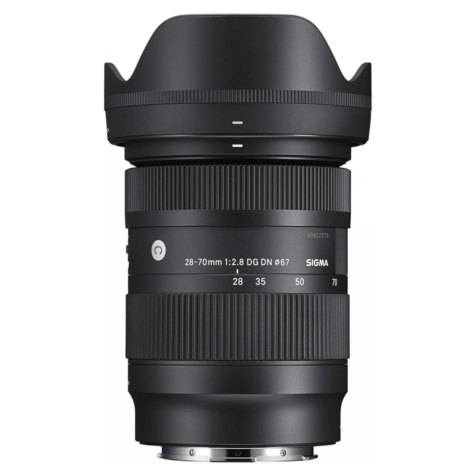 Lente Sigma 28-70mm F2.8 DG DN para montura L - Compacta