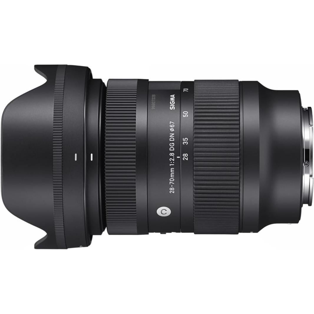 Lente Sigma 28-70mm F2.8 DG DN para montura L - Compacta