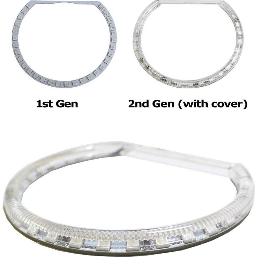 Anillos Halo RGB Multicolor iJDMTOY para BMW E36 E46 E38 E39