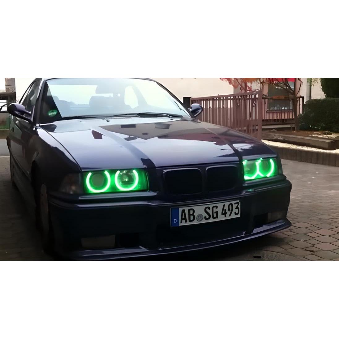 Anillos Halo RGB Multicolor iJDMTOY para BMW E36 E46 E38 E39