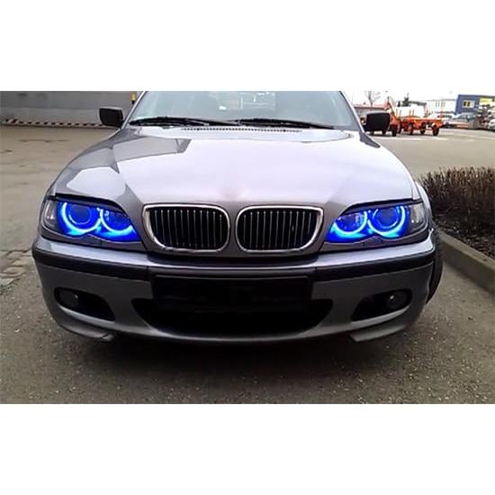 Anillos Halo RGB Multicolor iJDMTOY para BMW E36 E46 E38 E39