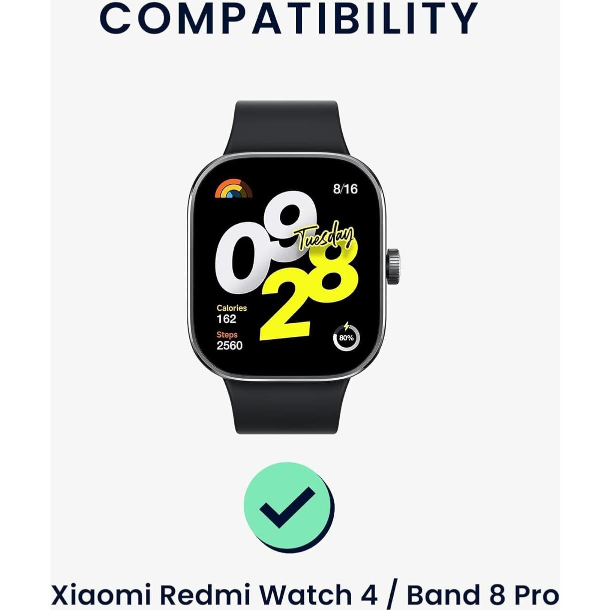Banda de Reemplazo KW-Mobile para Xiaomi Redmi Watch 4/8 Pro