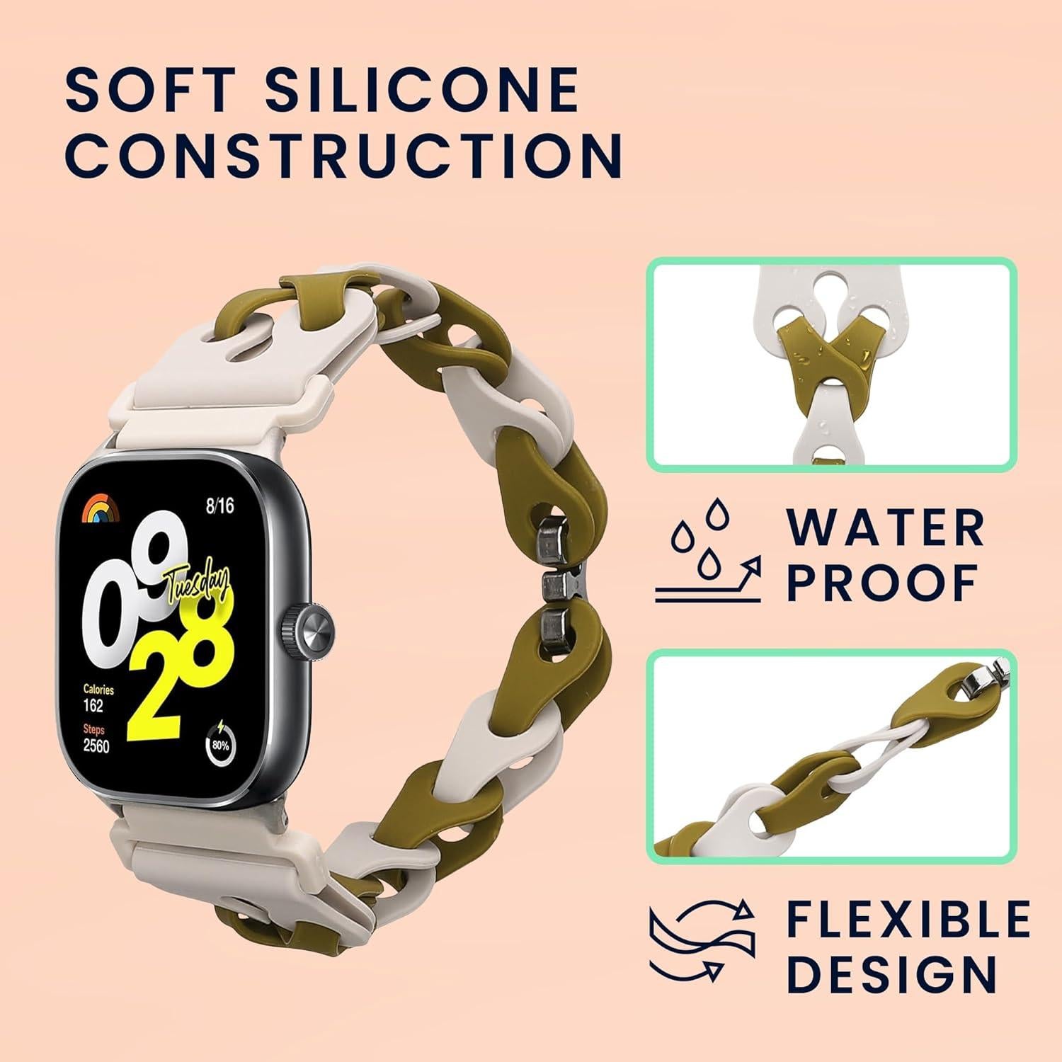 Banda de Reemplazo KW-Mobile para Xiaomi Redmi Watch 4/8 Pro