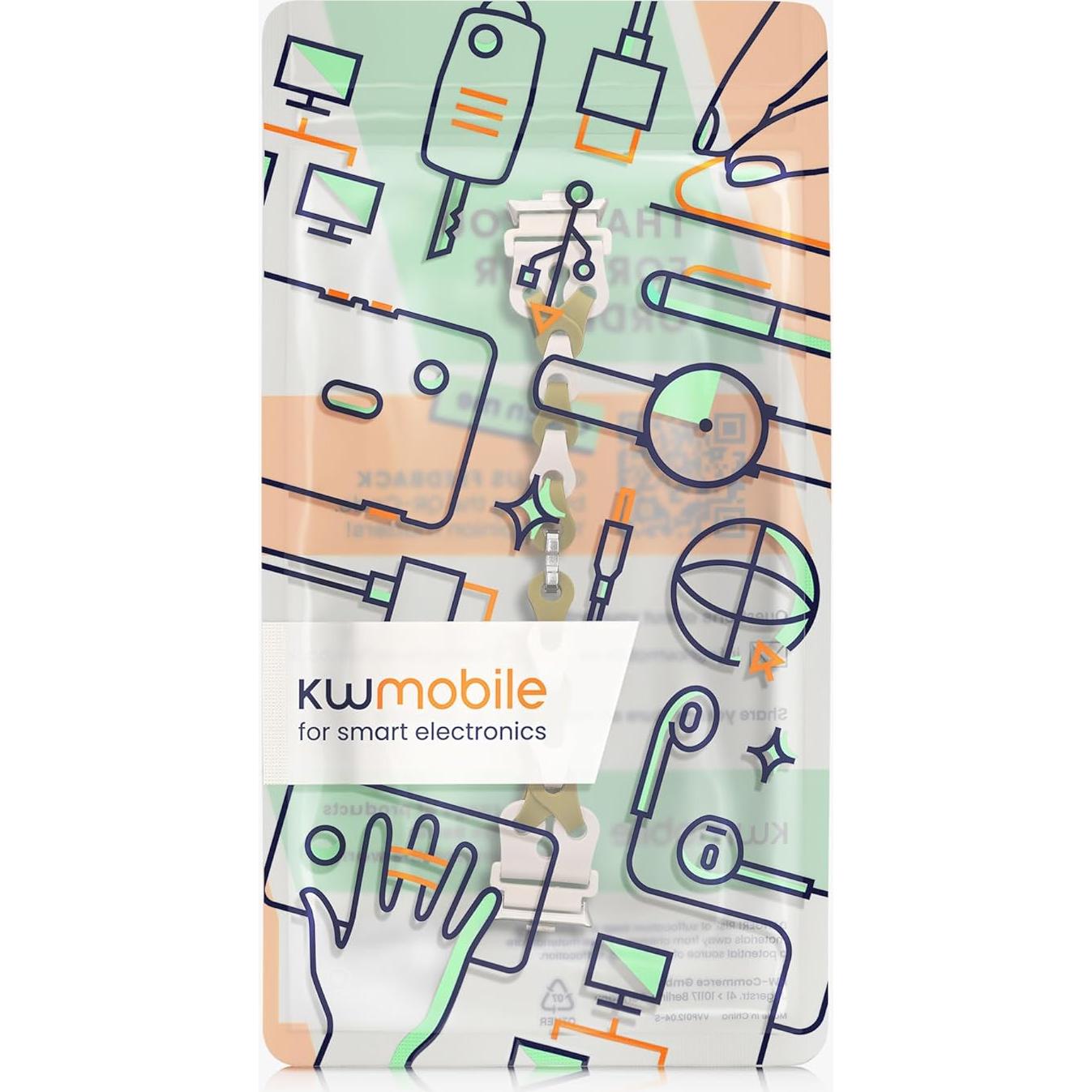 Banda de Reemplazo KW-Mobile para Xiaomi Redmi Watch 4/8 Pro