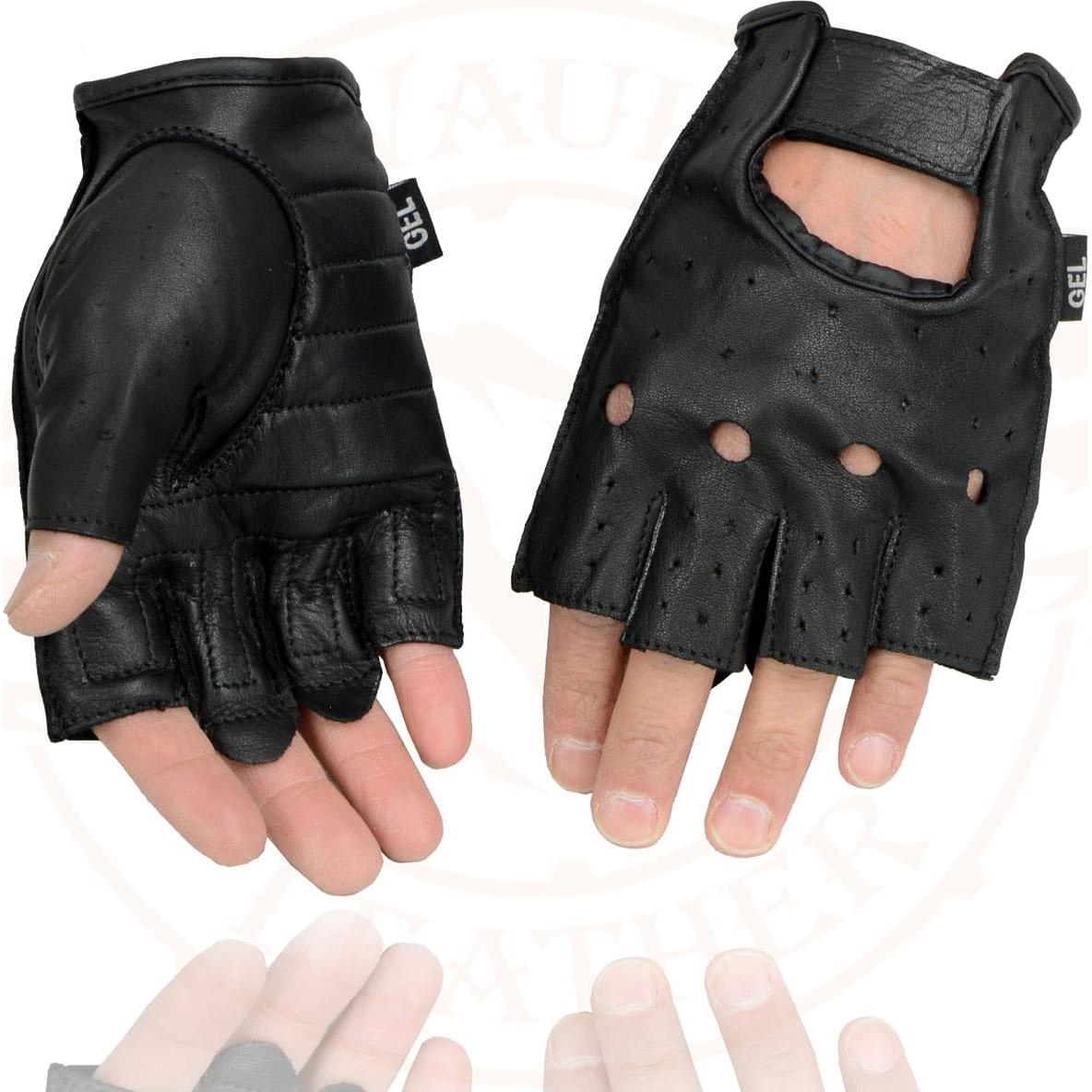 Guantes de Motocicleta Milwaukee Leather SH195 - Grande