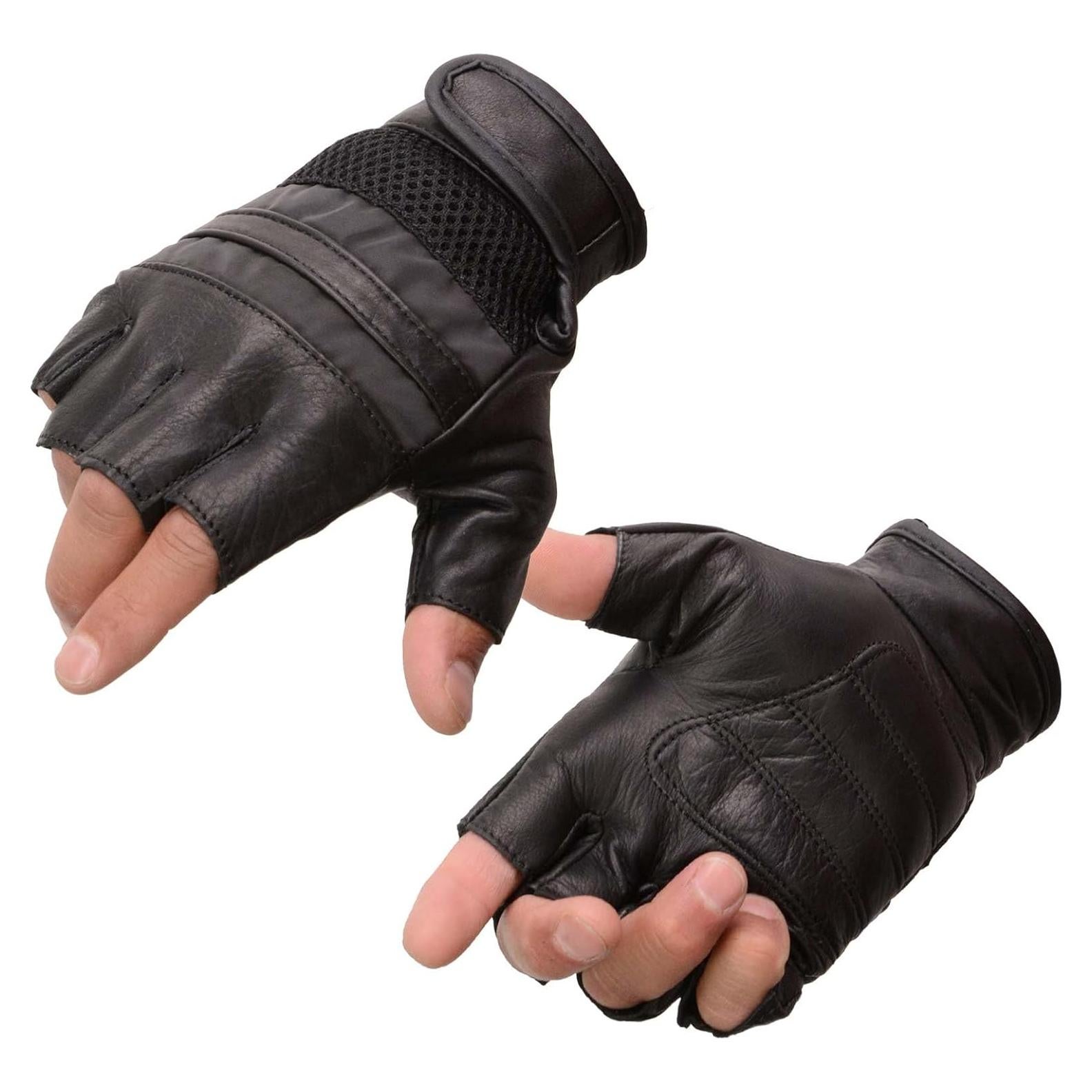 Guantes de Motocicleta Milwaukee Leather MG7548 - X-Large
