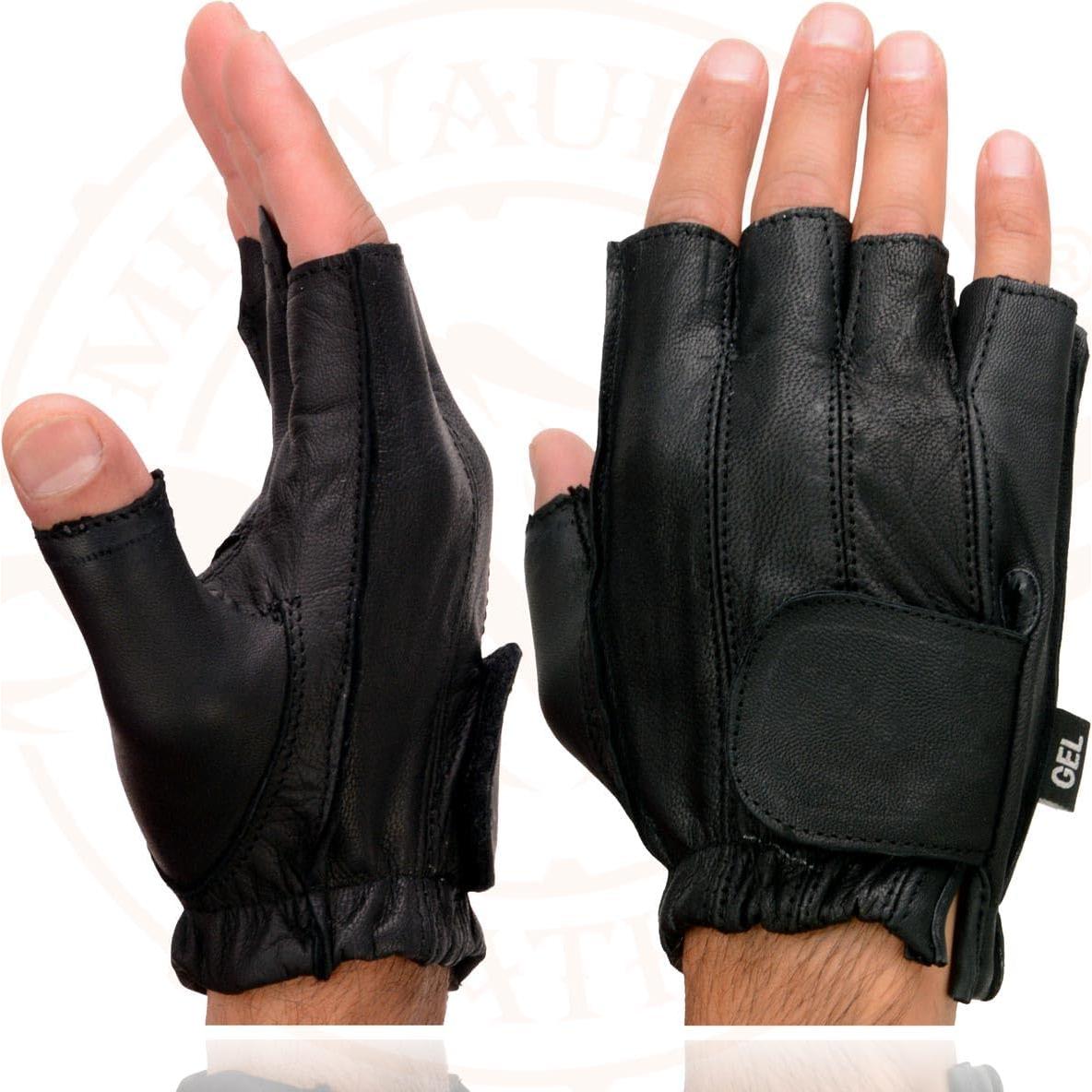 Guantes de Cuero Sin Dedos Milwaukee SH442 - X-Large