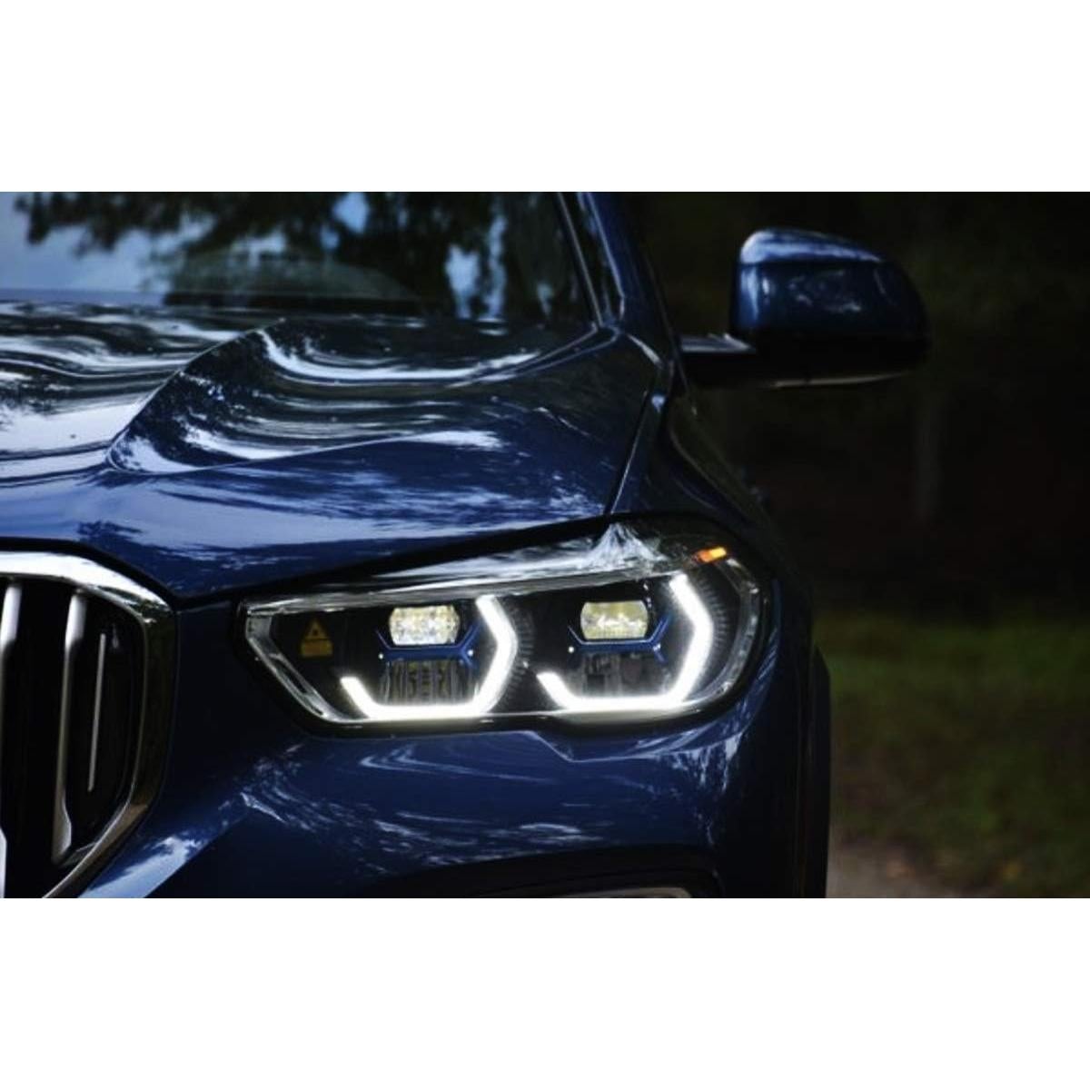 Kit Iluminación Anillo Halo LED 90mm iJDMTOY 7000K Xenón