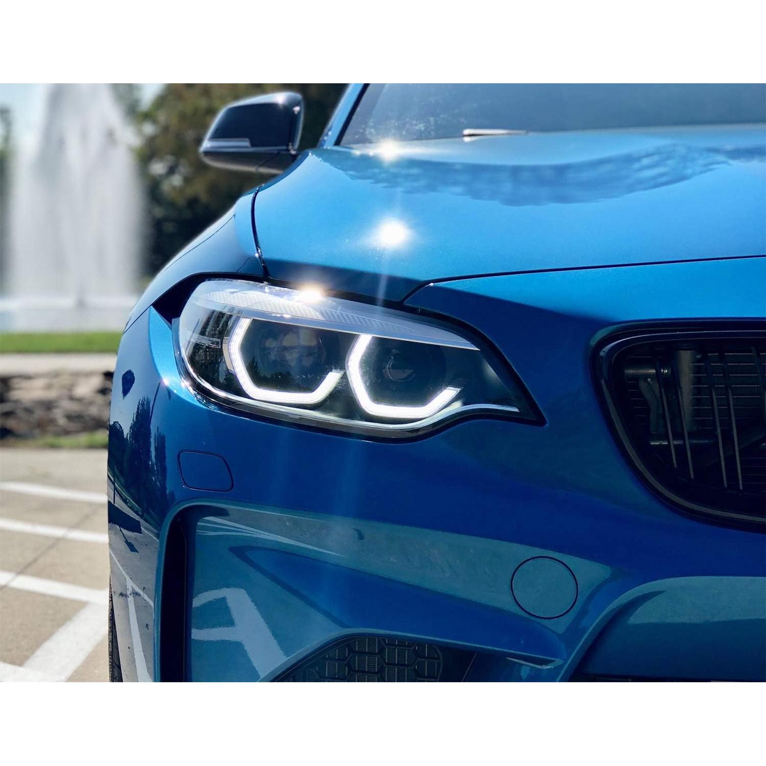 Kit Iluminación Anillo Halo LED 90mm iJDMTOY 7000K Xenón