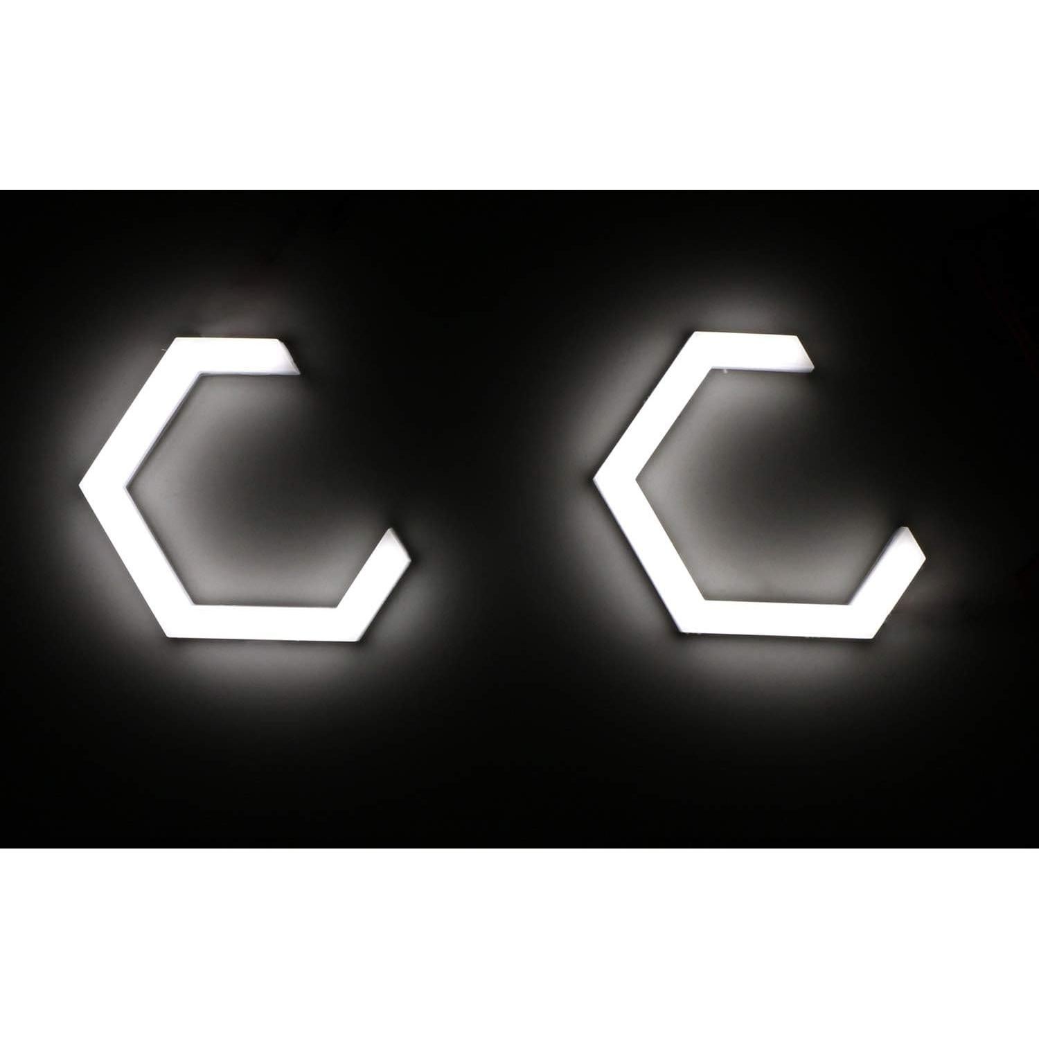 Kit Iluminación Anillo Halo LED 90mm iJDMTOY 7000K Xenón