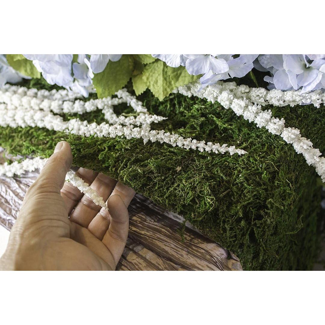 Alfombra de Musgo Verde Instantáneo SuperMoss 0.46x7.32m