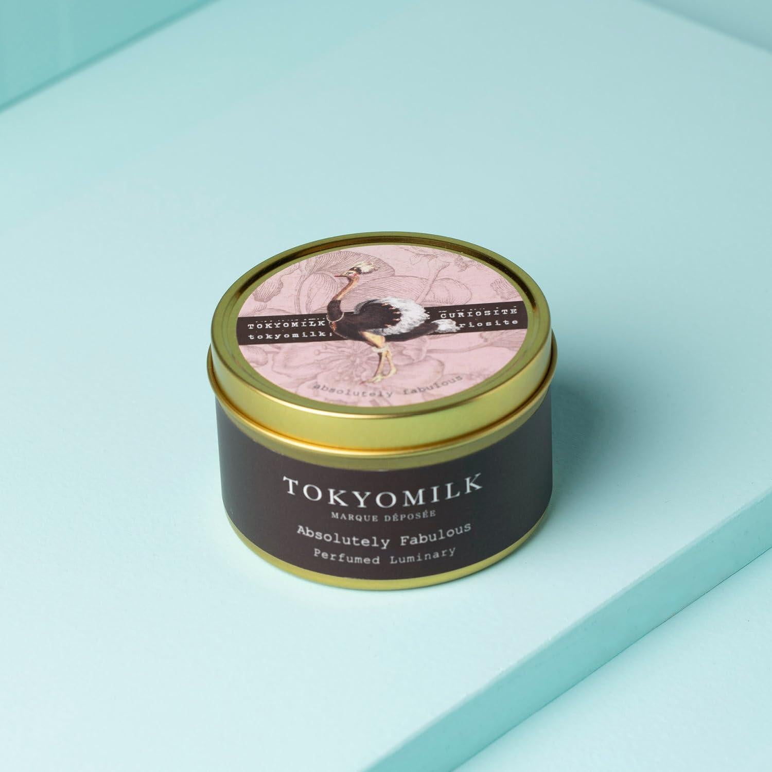 Vela Aromática TokyoMilk Absolutamente Fabulous 170g - Cera Soja y Coco