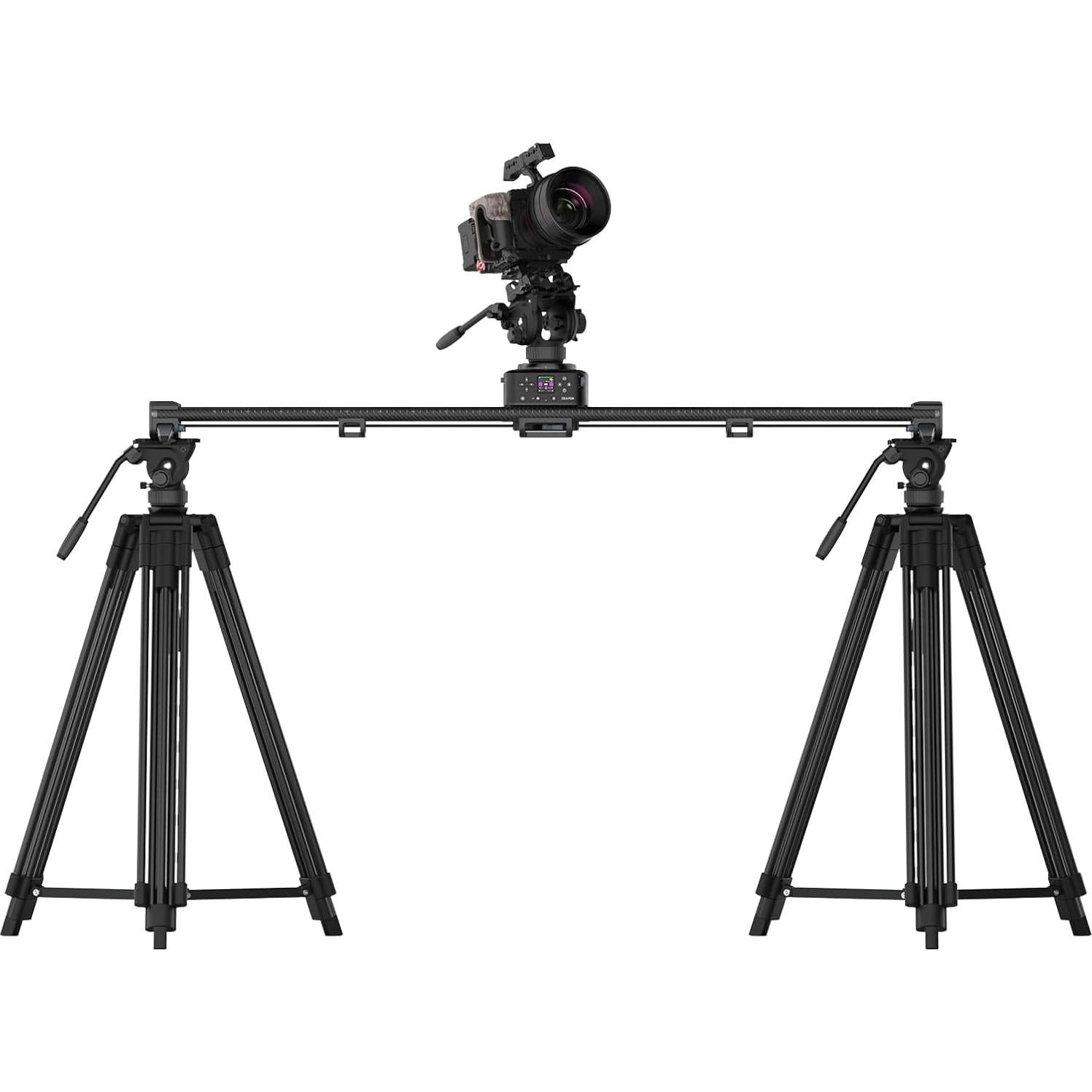 Deslizador de Cámara Motorizado Zeapon AXIS 80 Pro 80cm