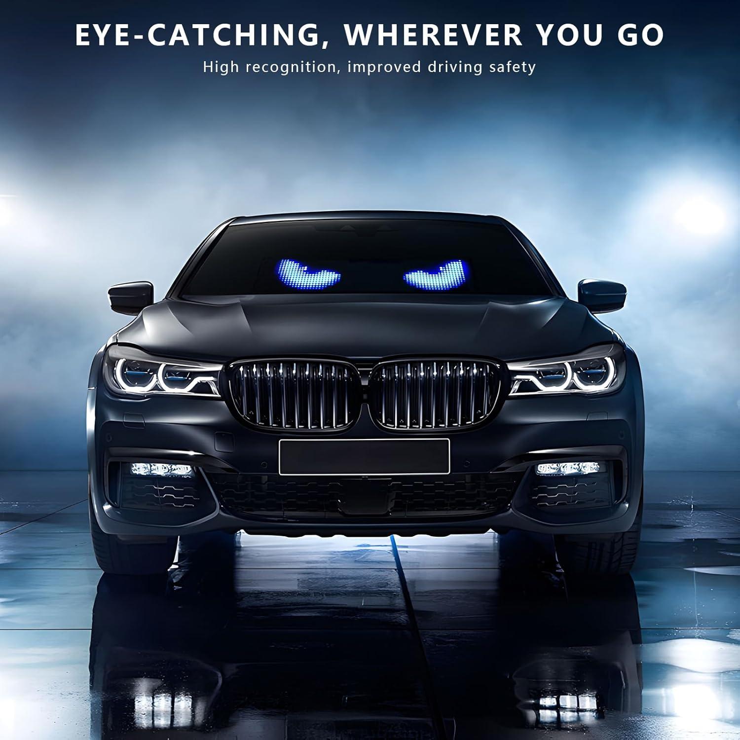 Luces LED Ojos del Diablo ICEFLY para Parabrisas 89.9cm