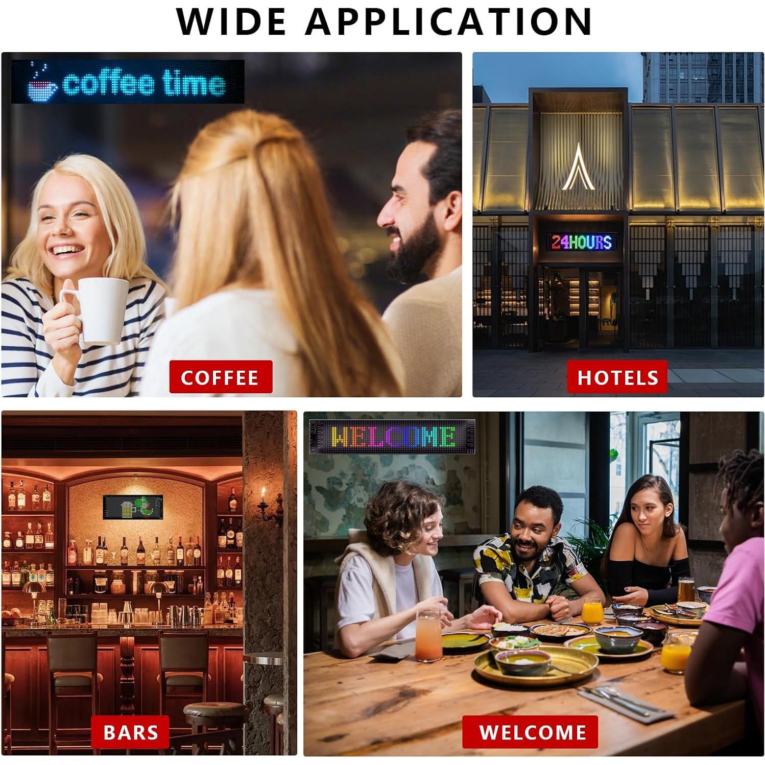 Luces LED Ojos del Diablo ICEFLY para Parabrisas 89.9cm