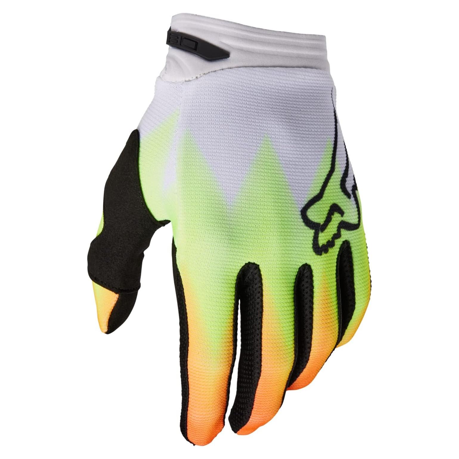 Guante Fox Racing 180 Statk Rojo/Amarillo XX-Large