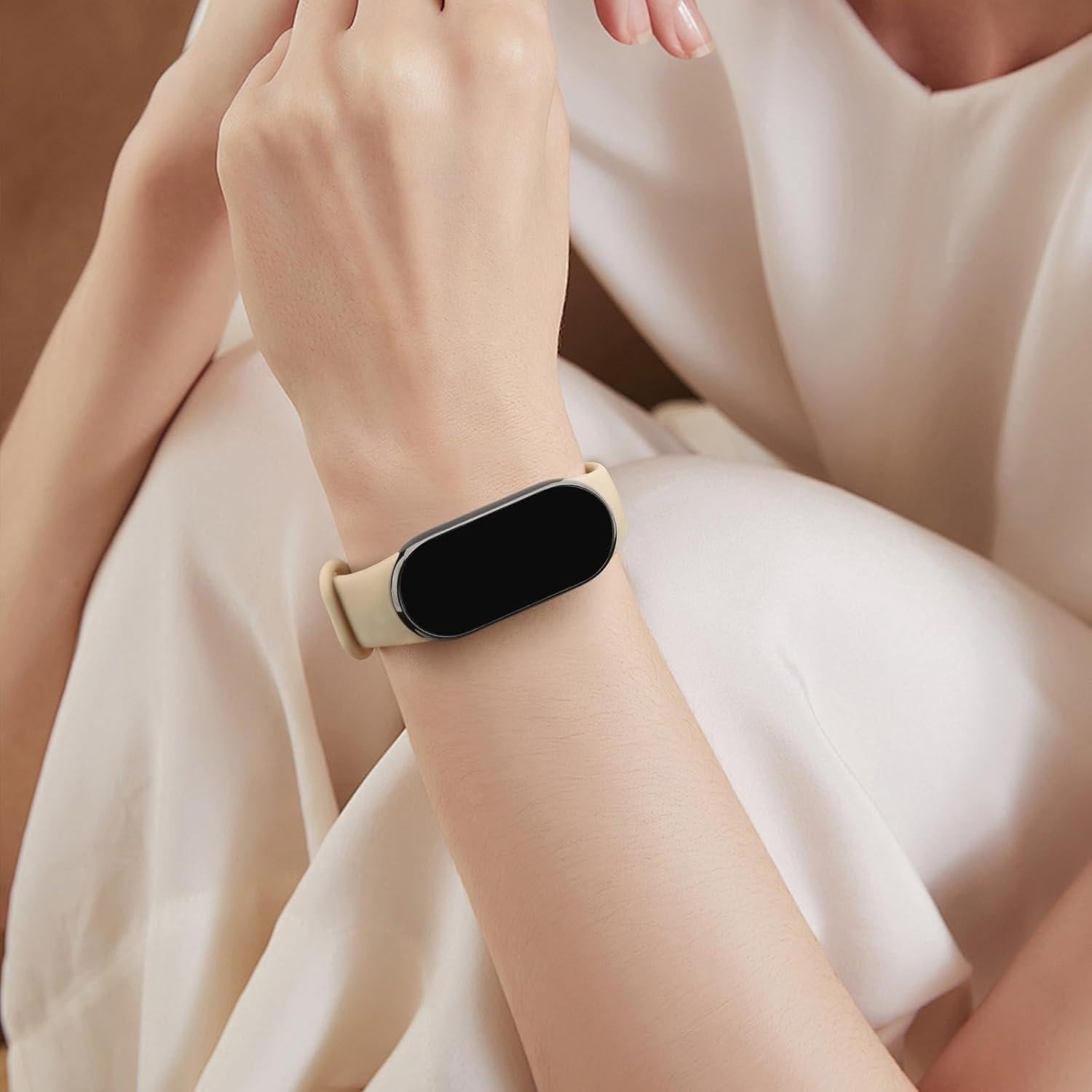 Correas de Silicona Tobfit para Xiaomi Mi Band 8 - 3 Piezas