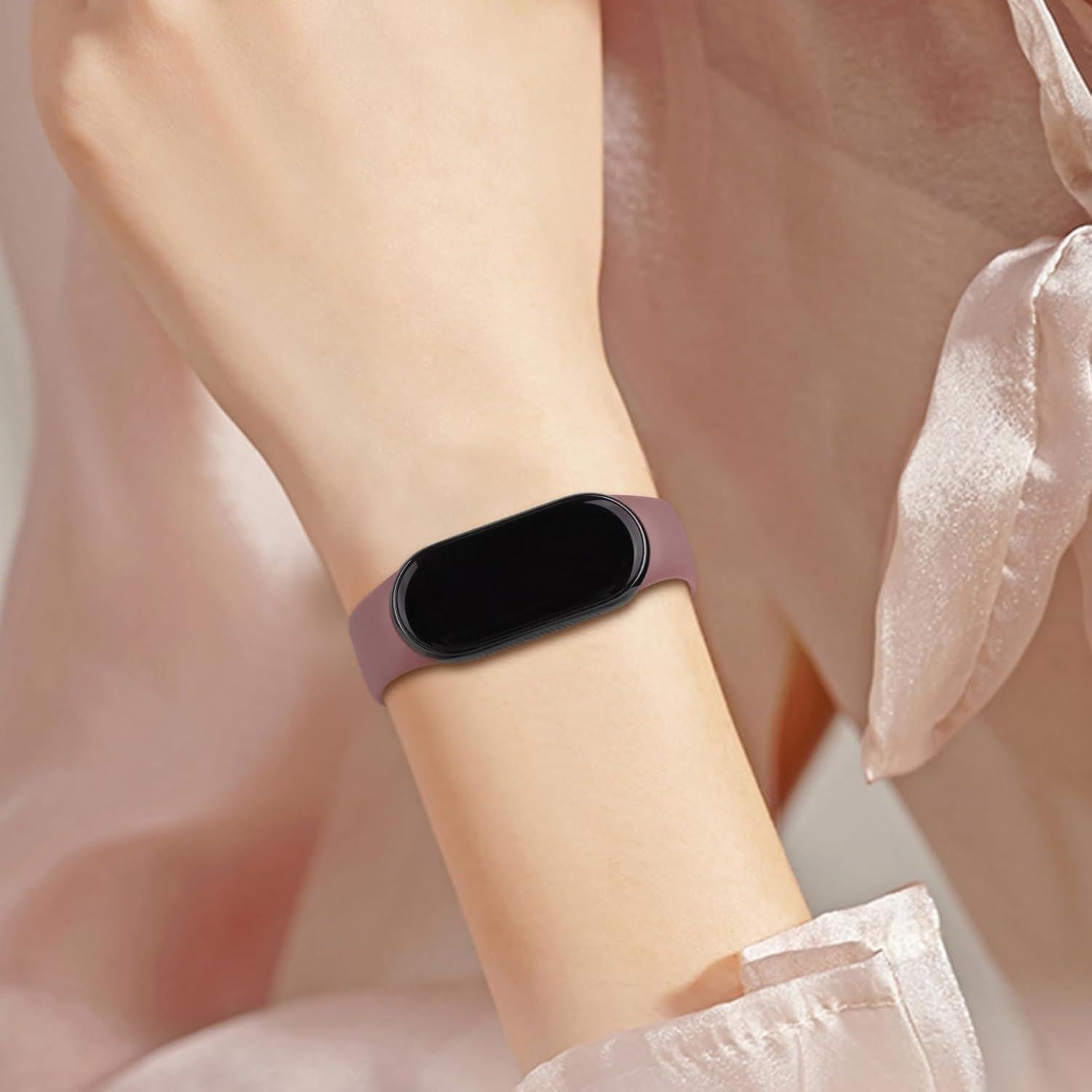 Correas de Silicona Tobfit para Xiaomi Mi Band 8 - 3 Piezas