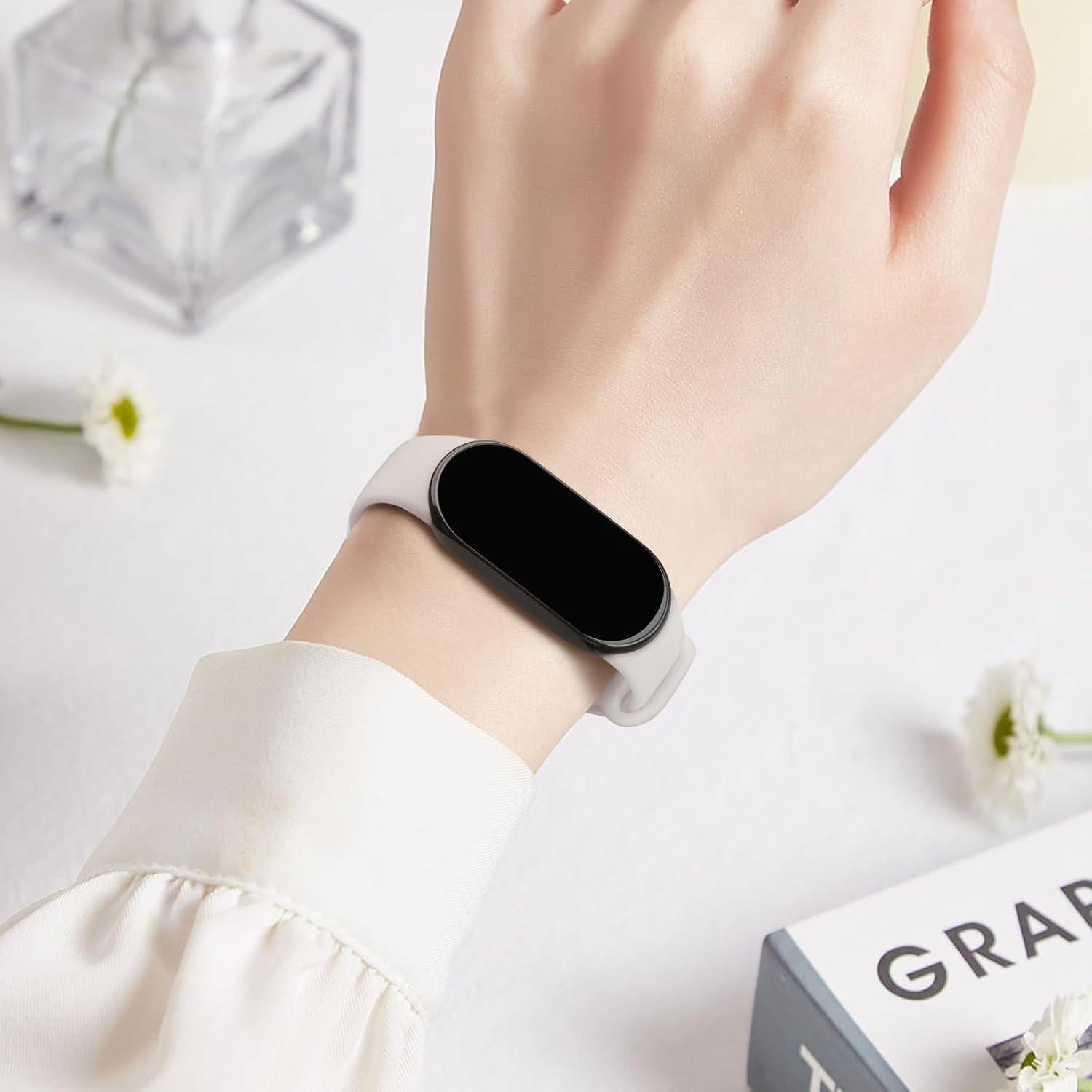 Correas de Silicona Tobfit para Xiaomi Mi Band 8 - 3 Piezas