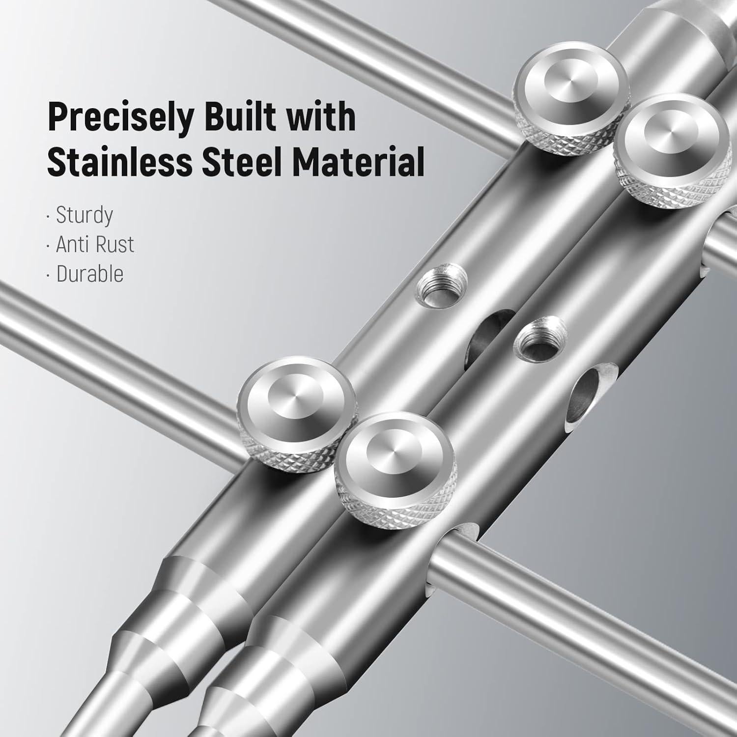 Llave de Lente NEEWER de Acero Inoxidable para Cámaras y Telescopios