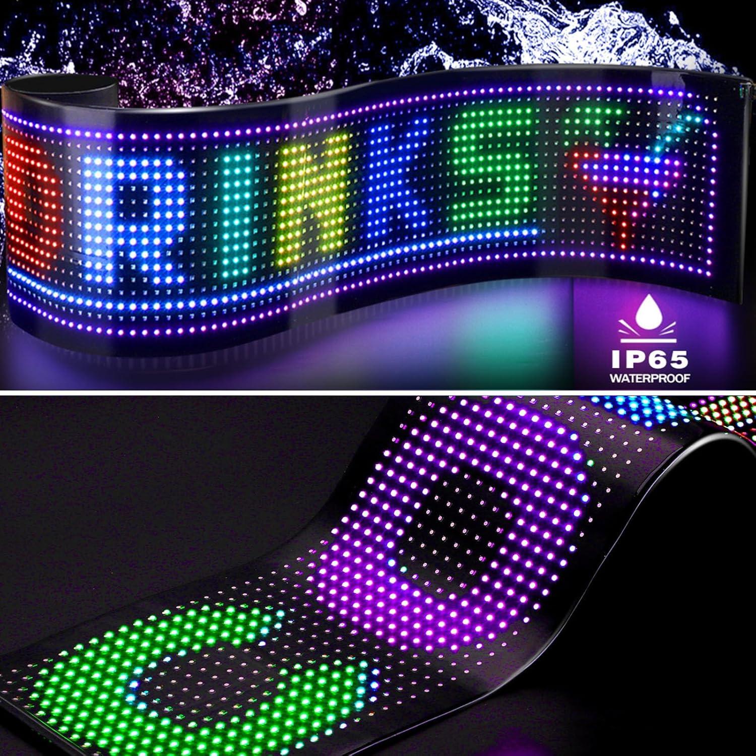 Luces LED Ojos de Diablo Suacopzar 23.4" para Autos