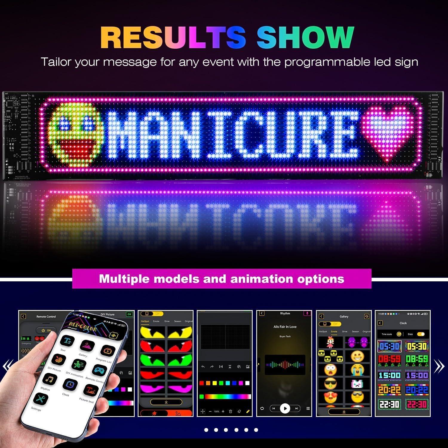 Luces LED Ojos de Diablo Suacopzar 23.4" para Autos