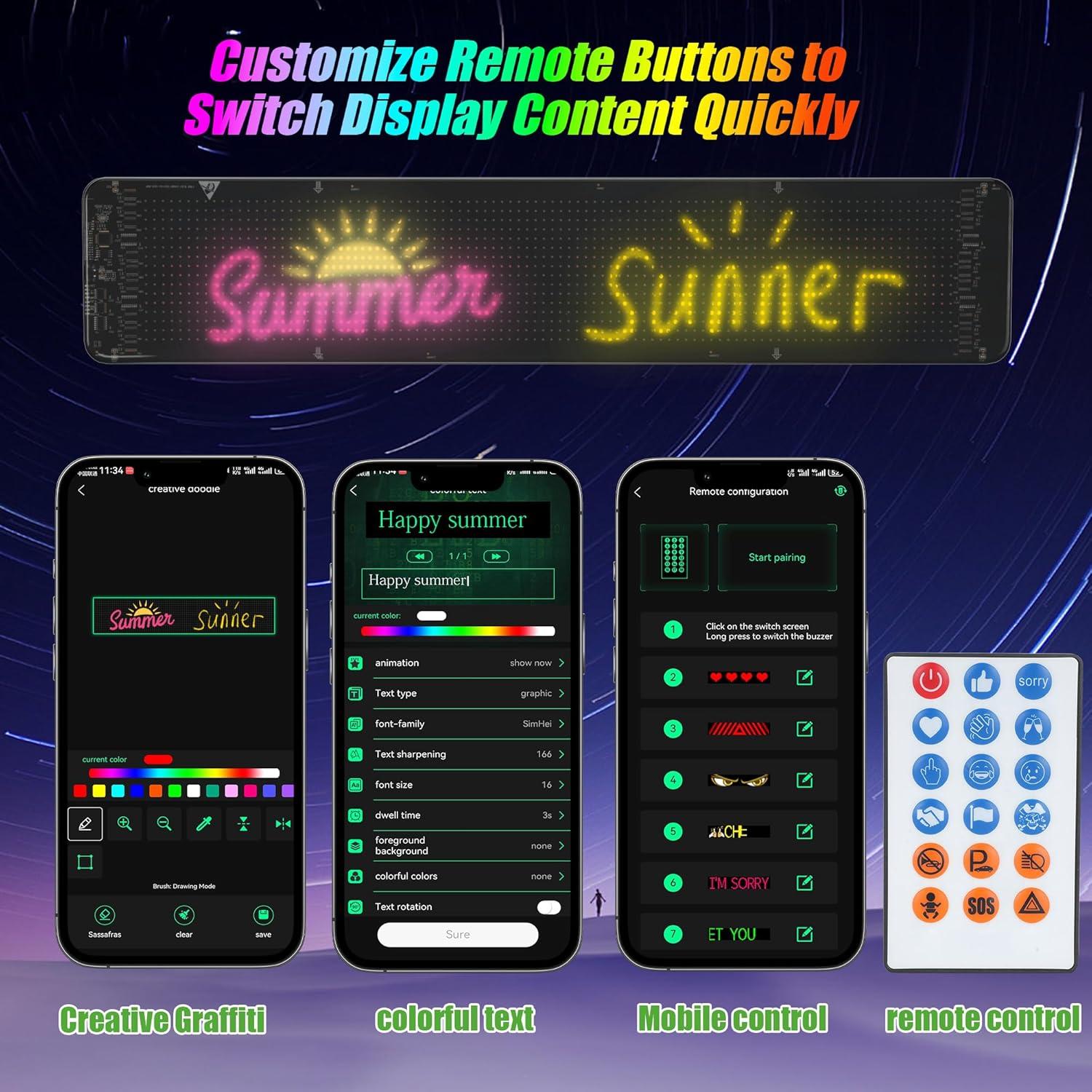 Cart de Golf 10L0L Pantalla Digital Programable 60x12cm