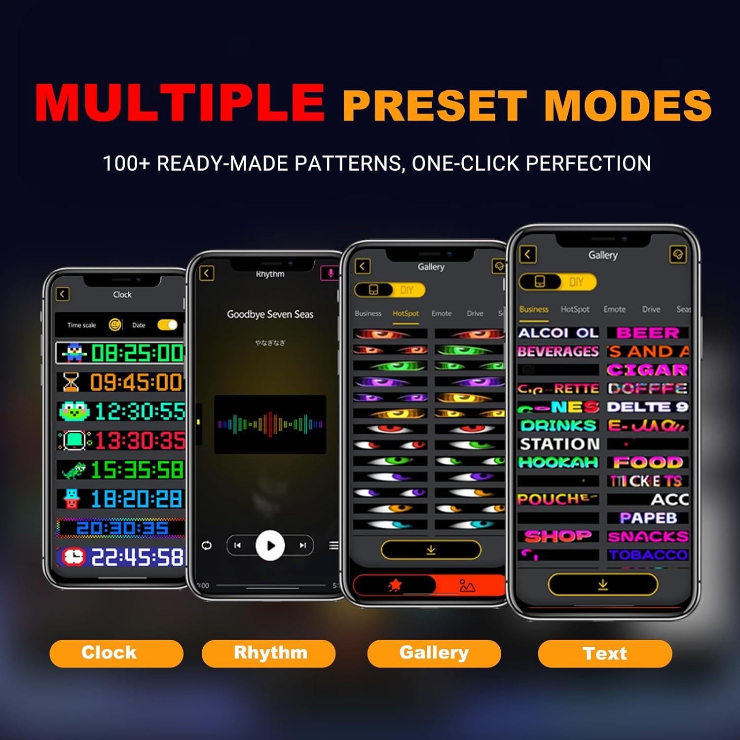 Luz LED Ojos Diabólicos ALDST 24" Flexible para Autos