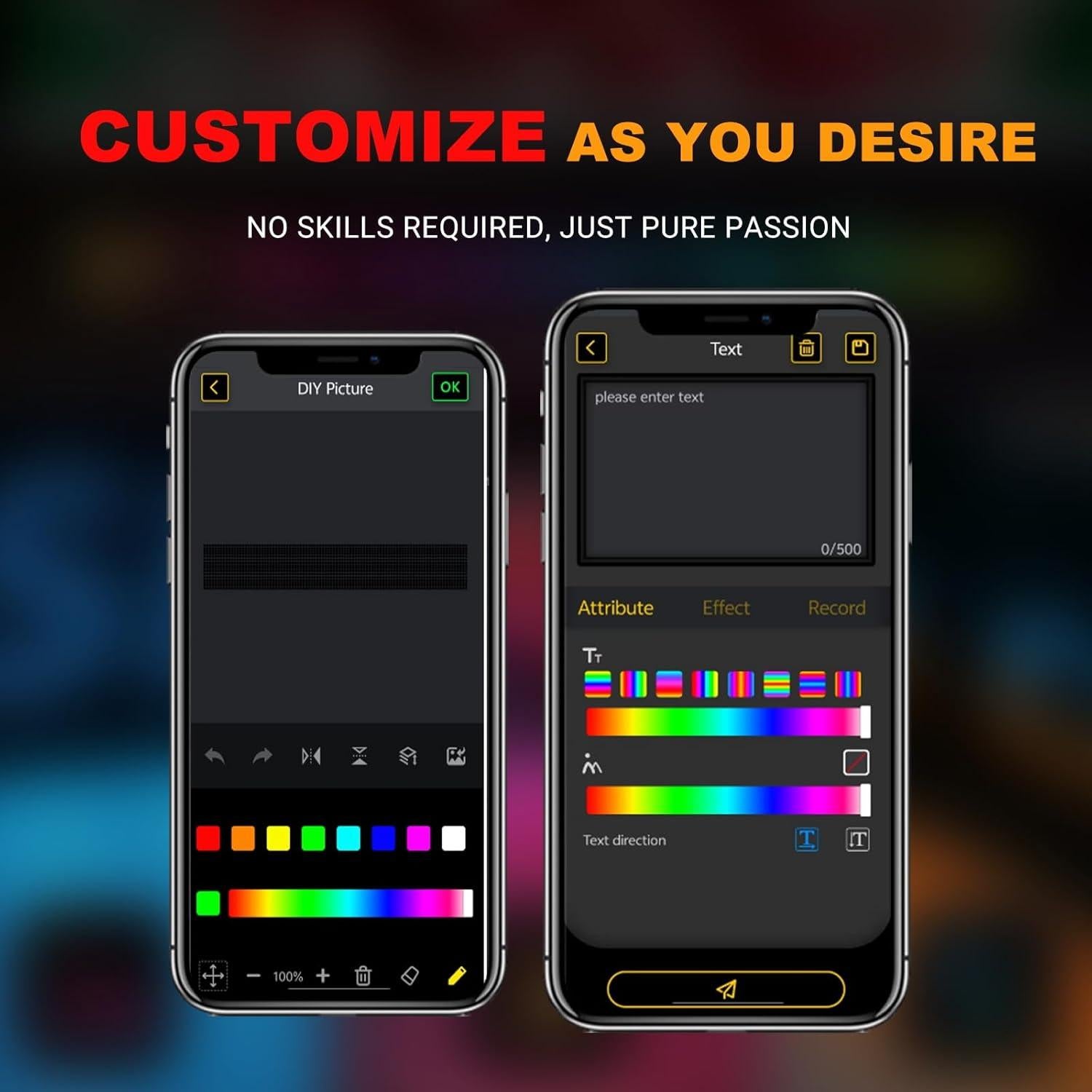 Luz LED Ojos Diabólicos ALDST 24" Flexible para Autos