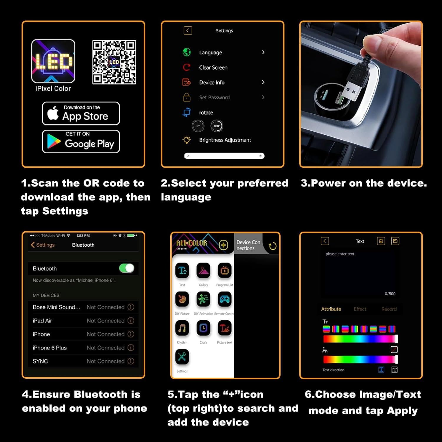 Luz LED Ojos Diabólicos ALDST 24" Flexible para Autos