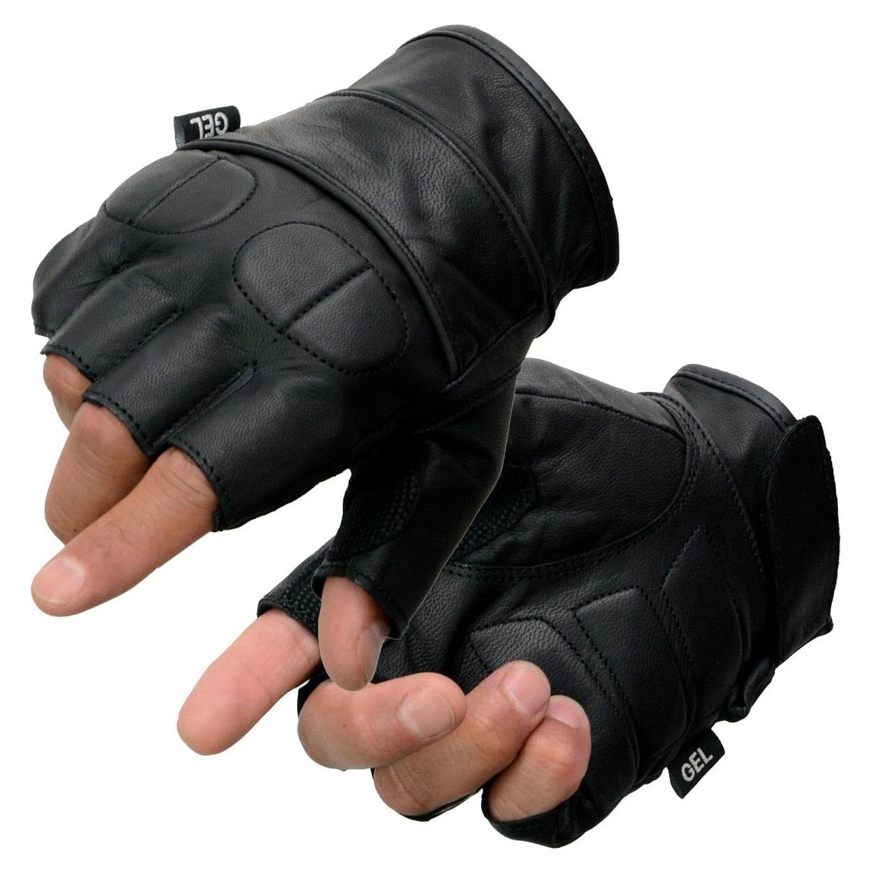 Guantes de Motocicleta Milwaukee Leather SH462 - Mediano
