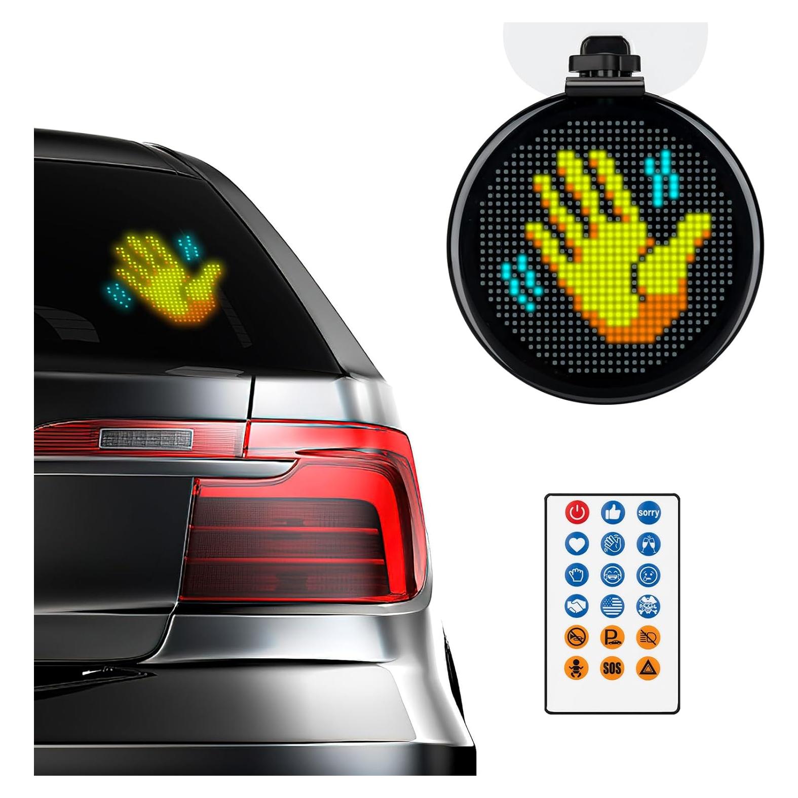 Luz de Señal LED Gelrova V0 - Pantalla Personalizable 30x30 cm