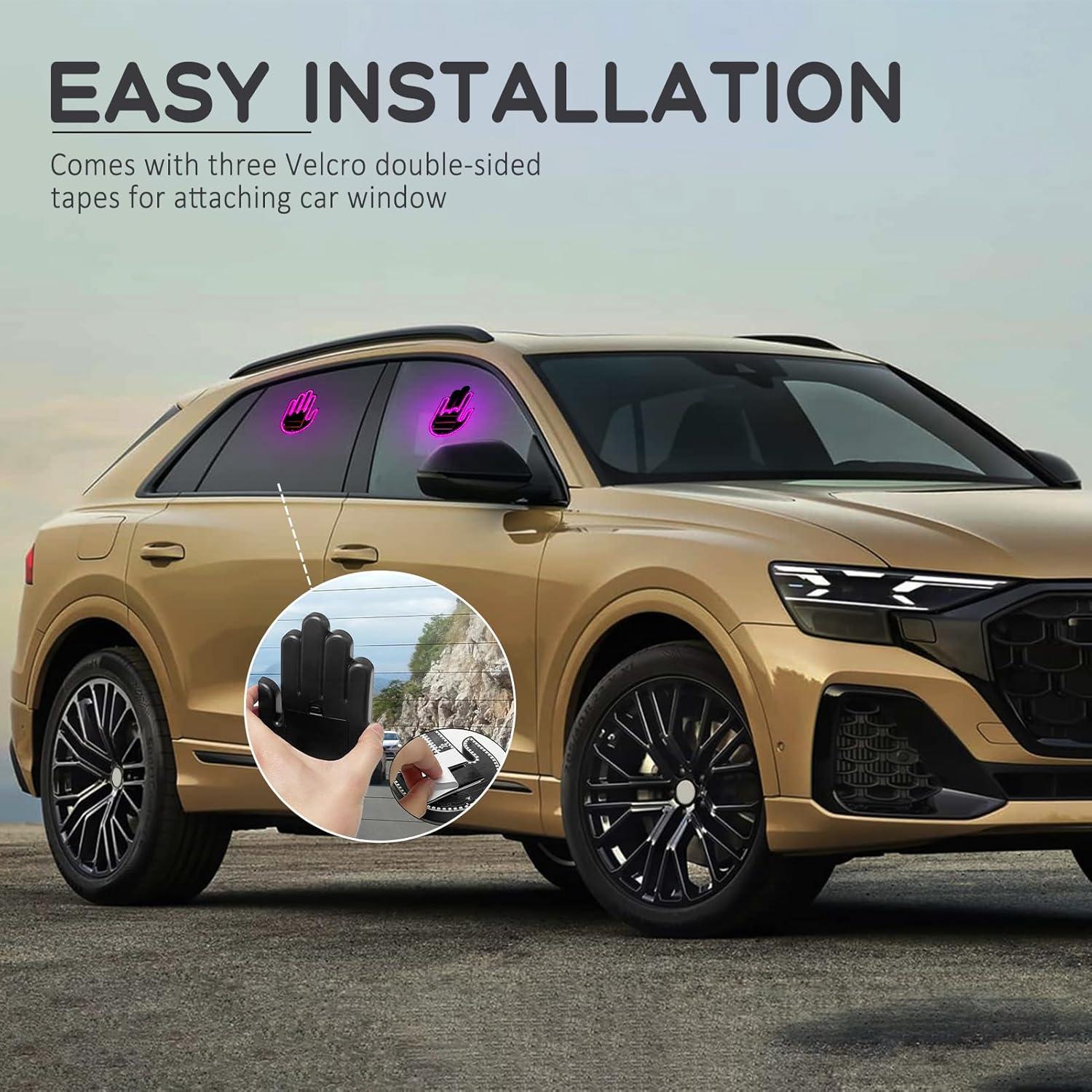 Luz LED de Dedo ISUNMEA Rosa con Control Remoto y Gestos