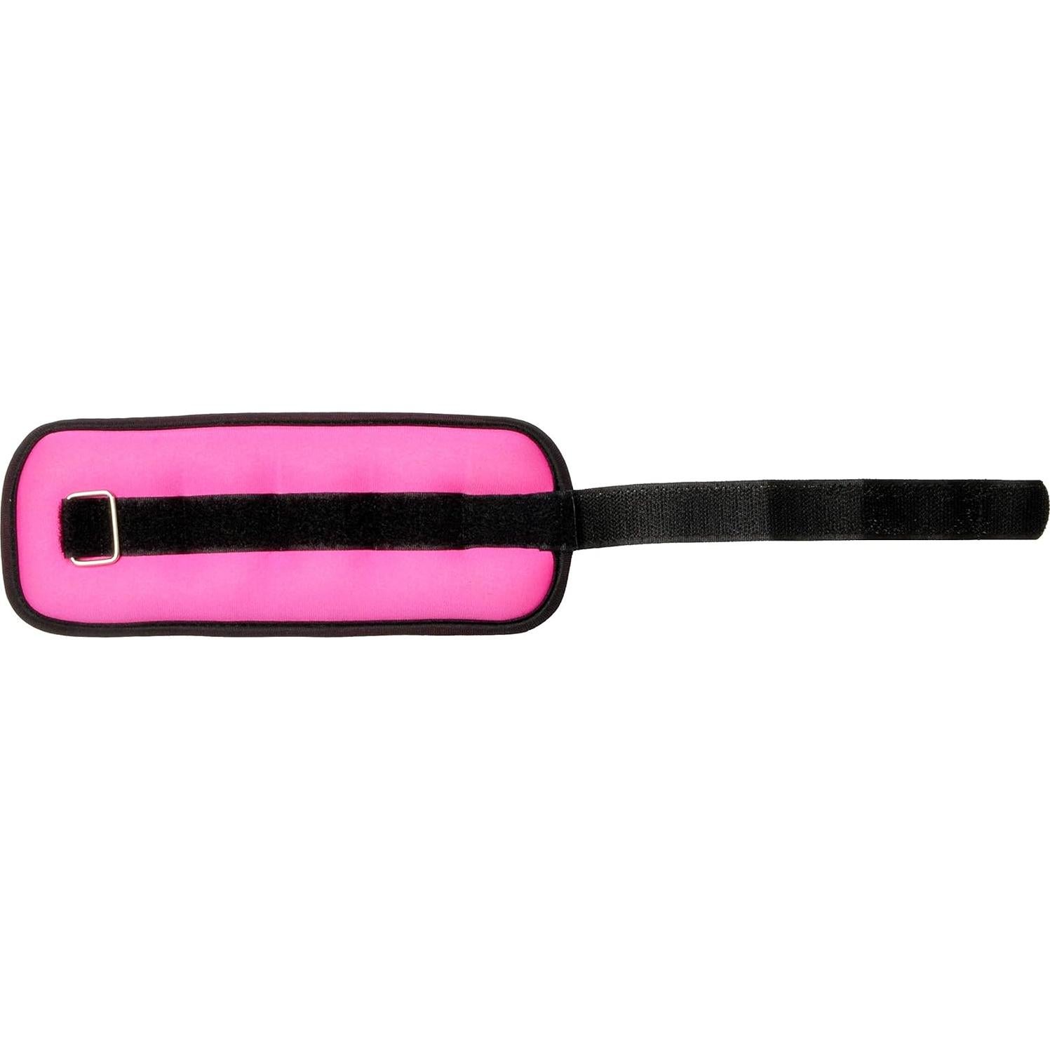 Pesas de Tobillo y Muñeca Ajustables Fitvids 2 kg Rosa