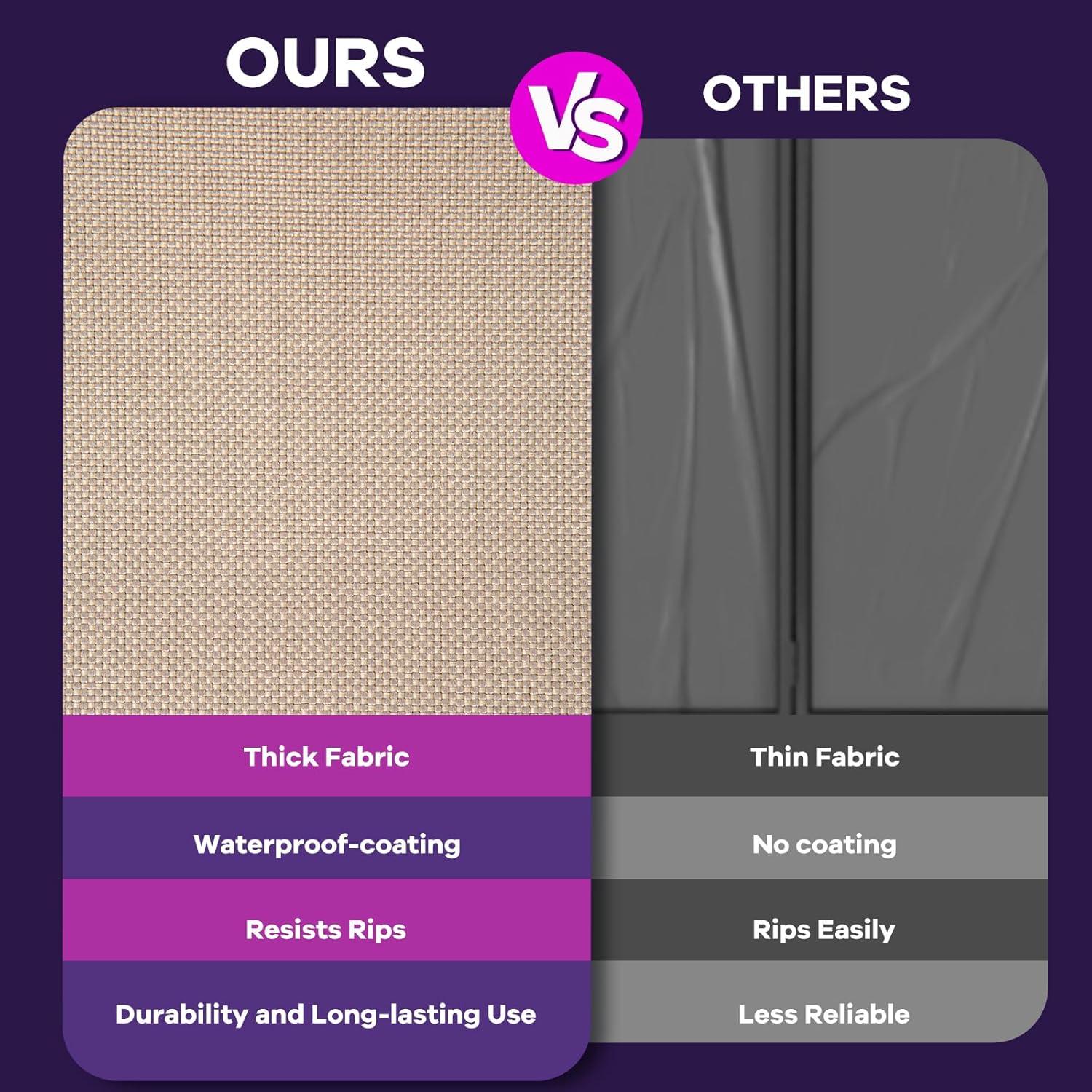 Cabina de DJ Plegable Morohope XL con Orificio para Cables