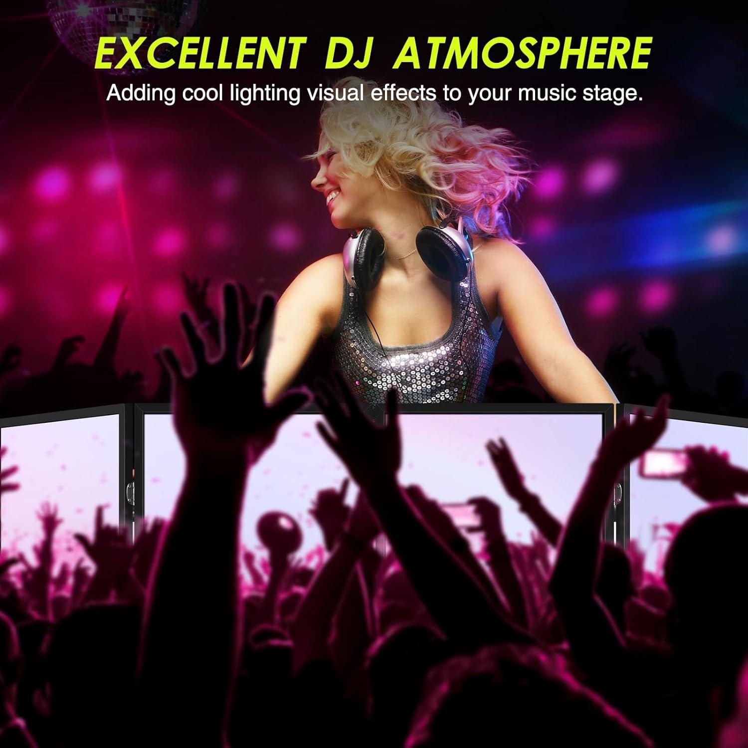 Cabina de DJ Portátil Aodyow AO-2 Plegable con Scrims