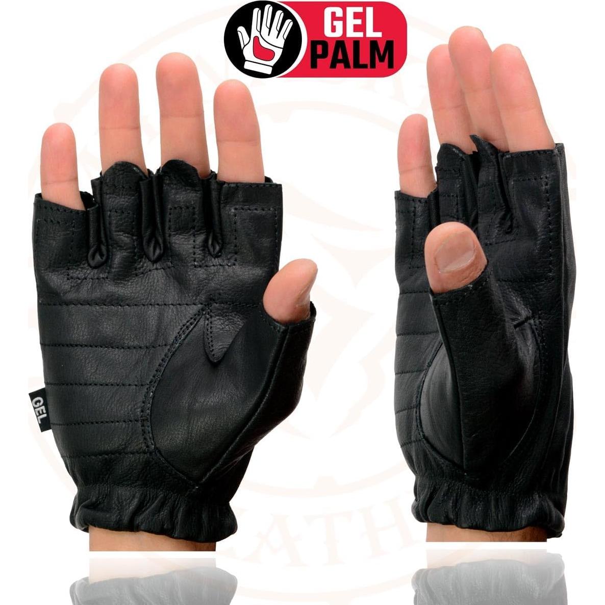 Guantes de Motocicleta Milwaukee Leather SH206 2X Grande