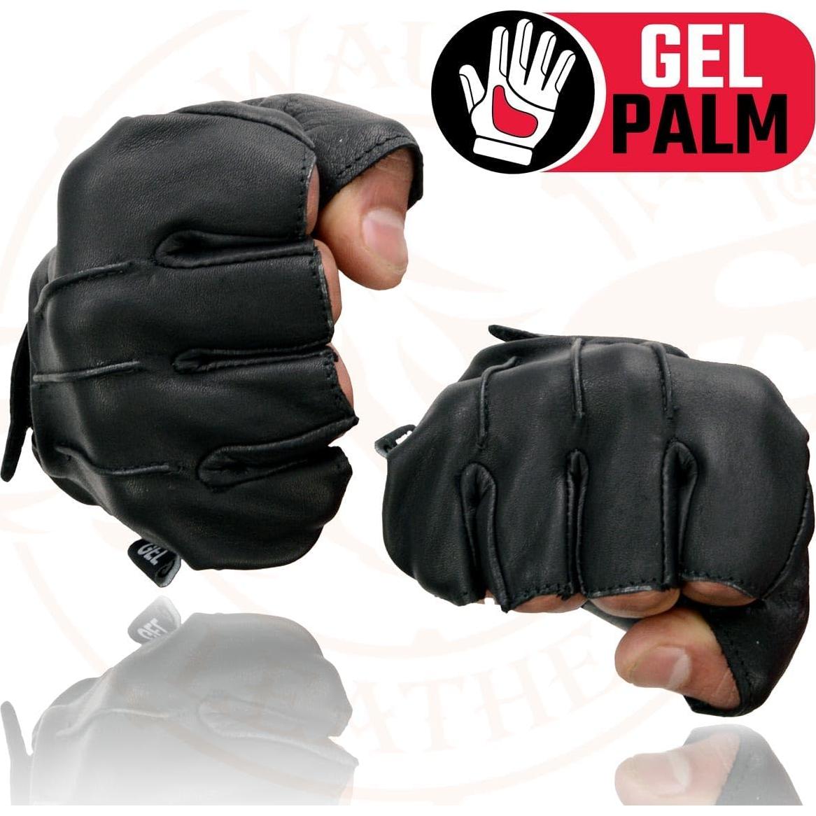 Guantes de Motocicleta Milwaukee Leather SH206 2X Grande