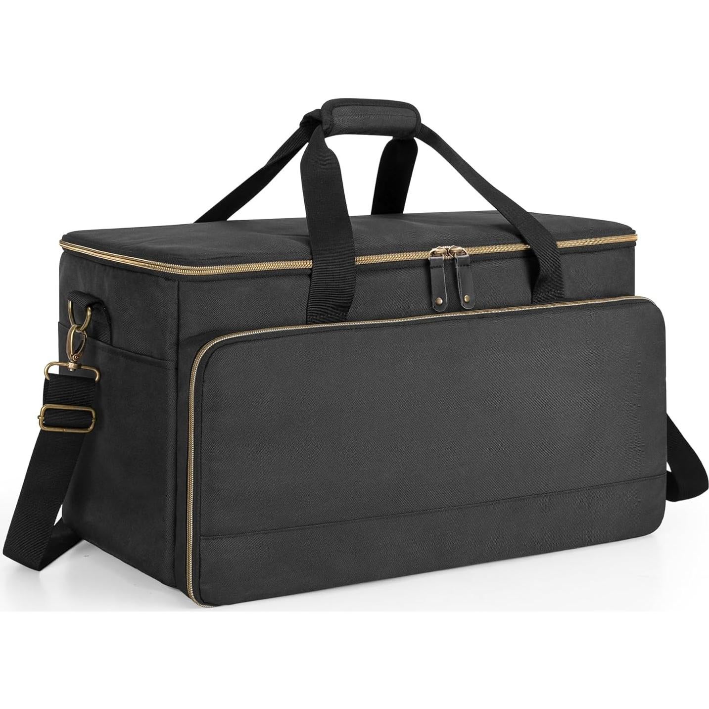 Bolsa Organizadora de Cables Trunab Grande para DJ 54.86x24.89x26.92cm